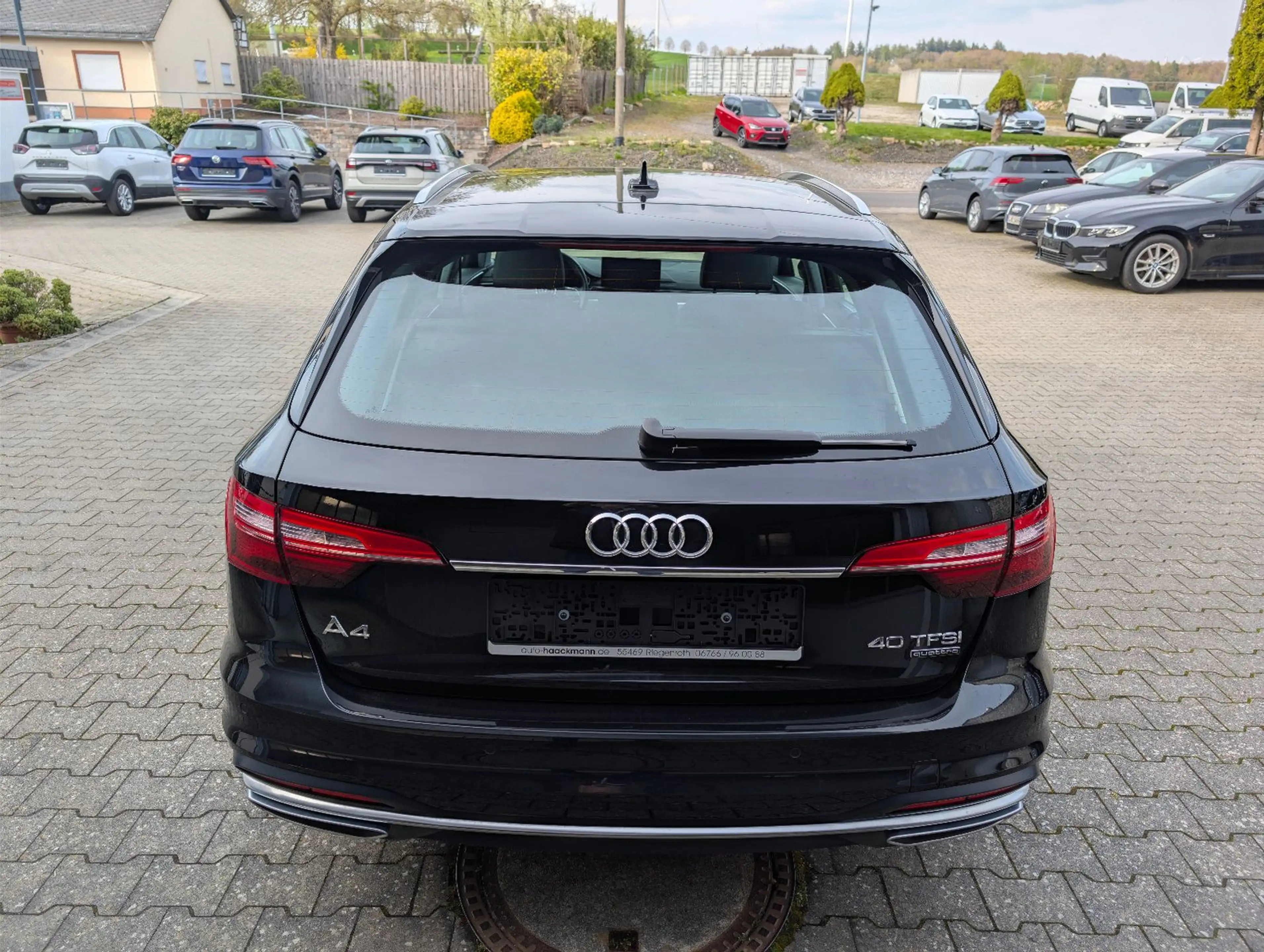 Audi A4 Avant 40 TFSI quattro advanced — photo 4