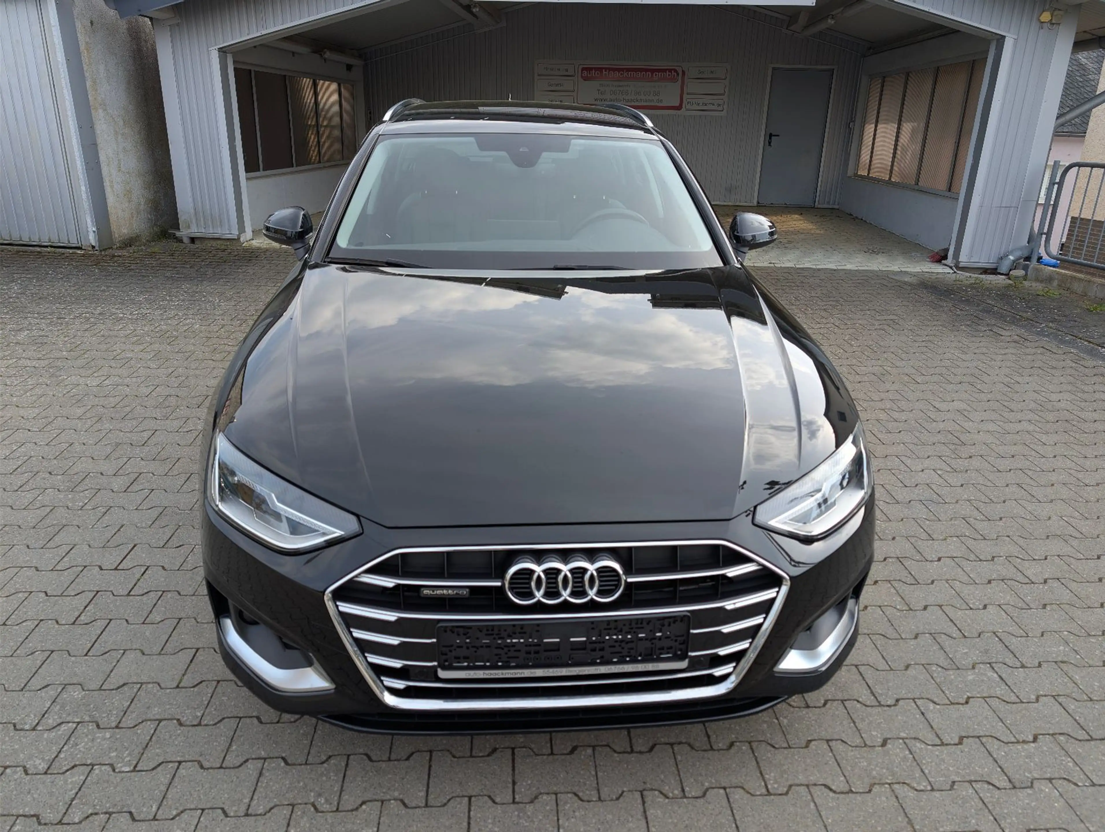 Audi A4 Avant 40 TFSI quattro advanced — photo 8