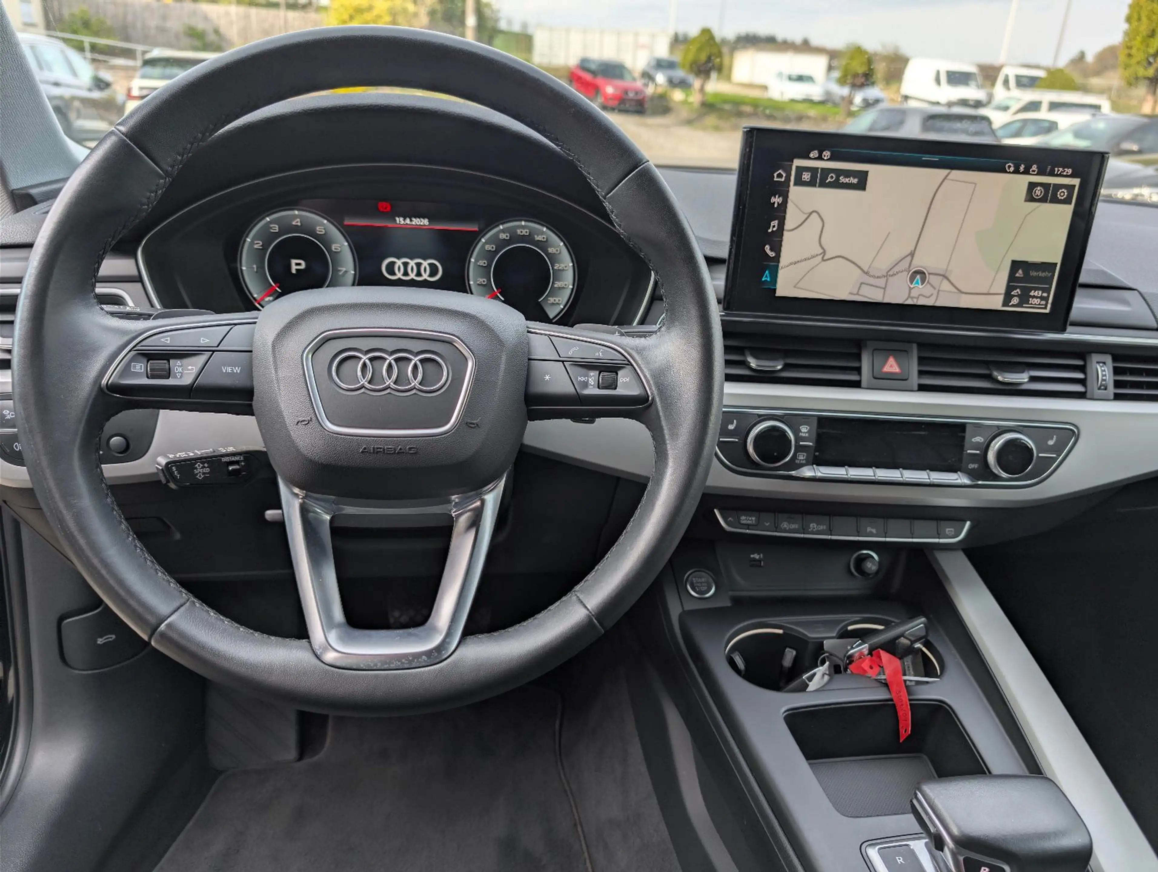 Audi A4 Avant 40 TFSI quattro advanced — photo 13
