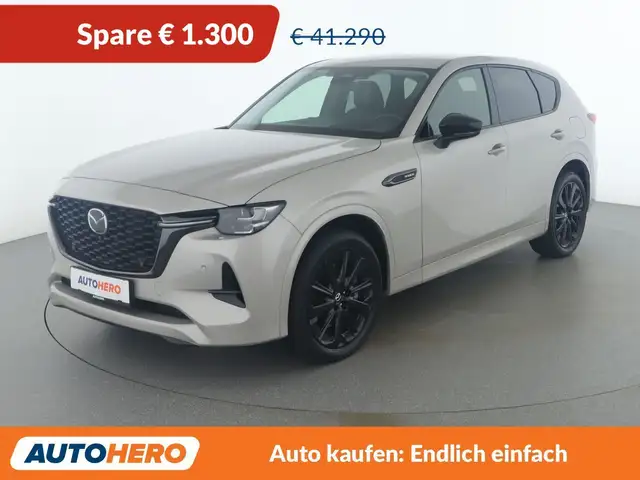 Mazda CX-60 2.5 e-Skyactiv Plug-in Hybrid Homura AWD