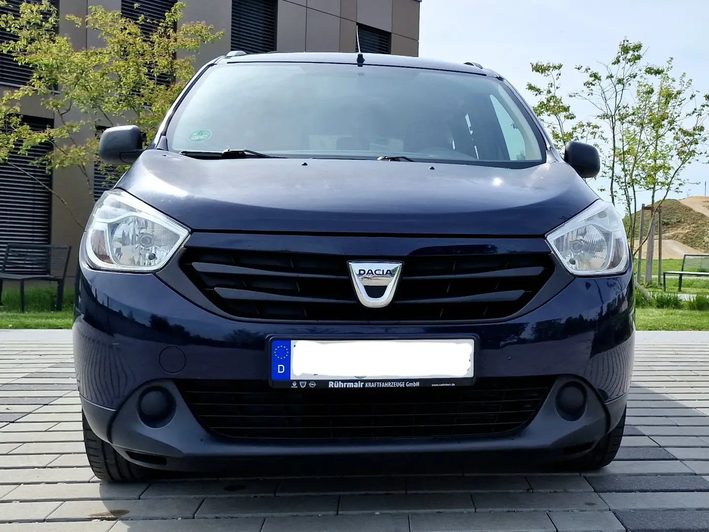 Dacia Lodgy 1.6 MPI 85 Синій - 2