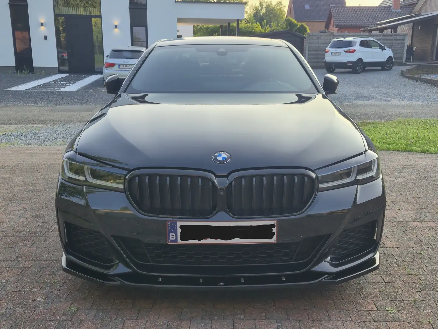 BMW 545 xDrive Aut. M Sport Noir - 1
