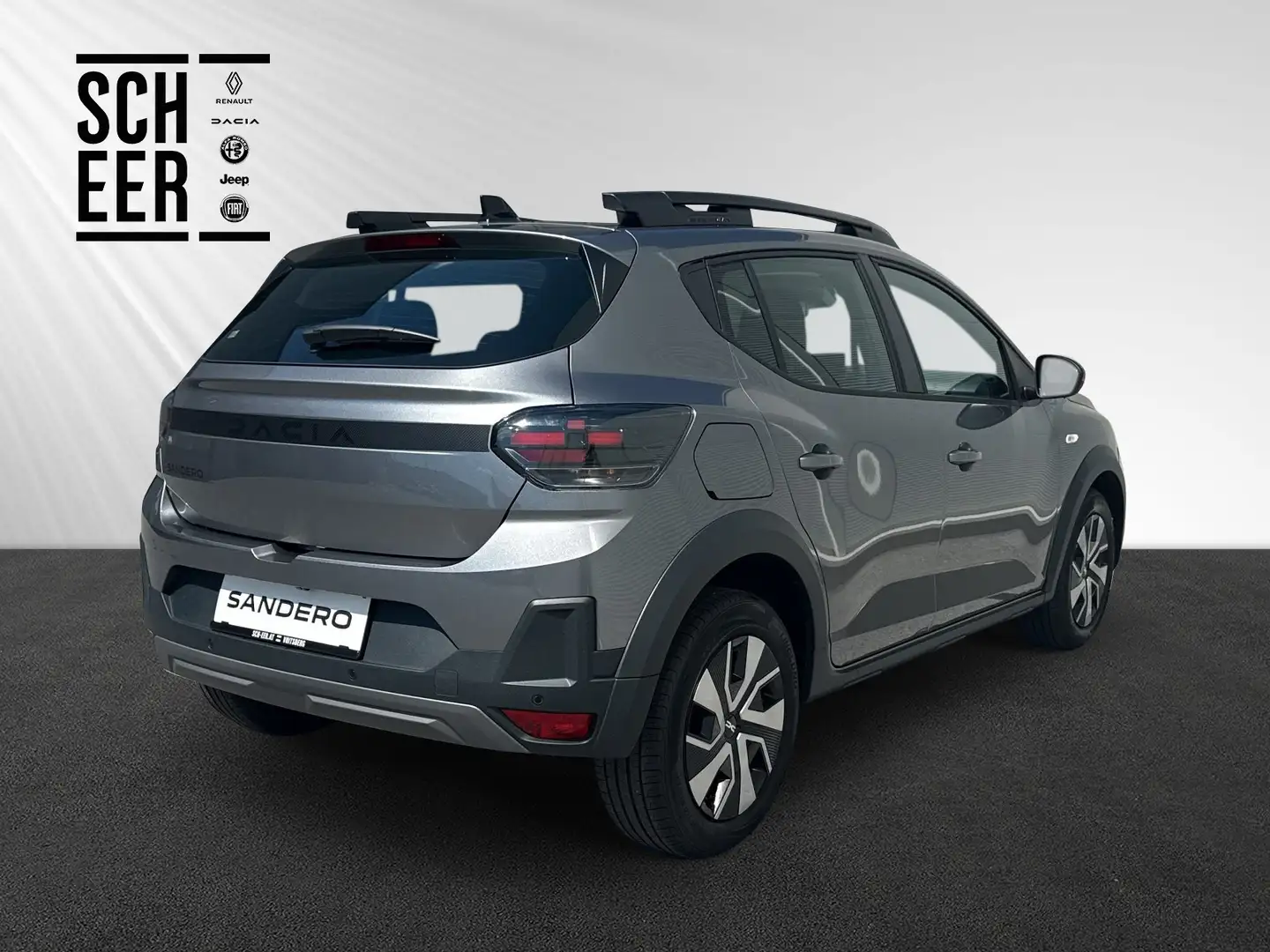 Dacia Sandero SANDERO PH2 Stepway Expression TCe 110 Schwarz - 2