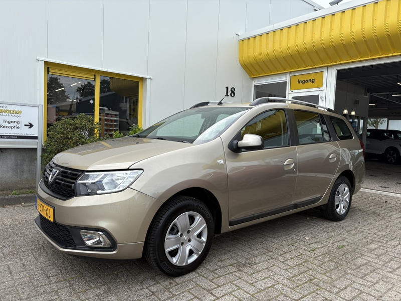 Dacia Logan MCV 1.0 TCe LPG-G3 Airco Trekhaak Camera Cruisecon