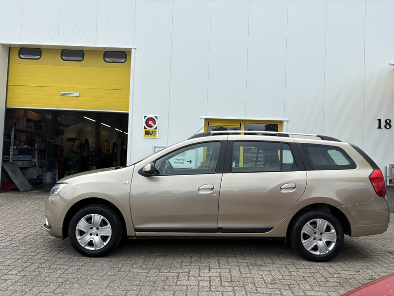 Dacia Logan MCV 1.0 TCe LPG-G3 Airco Trekhaak Camera Cruisecon — photo 2