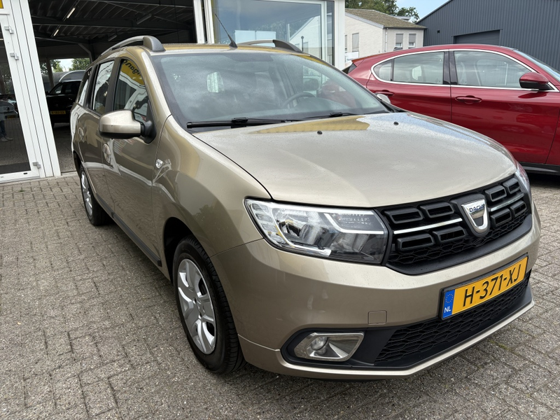 Dacia Logan MCV 1.0 TCe LPG-G3 Airco Trekhaak Camera Cruisecon — photo 5