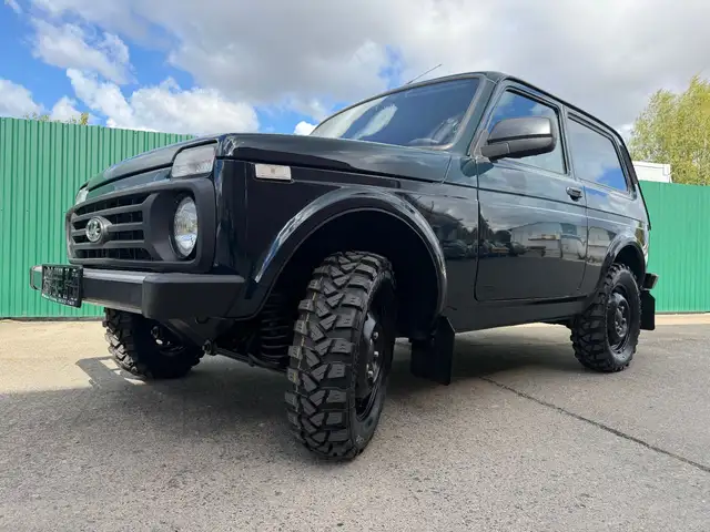 Lada Niva NIVA "NORMA"! AET-Kollektion 2026! GROBSTOLLIG!