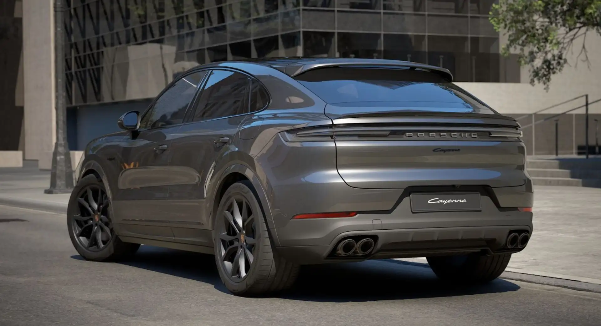 Porsche Cayenne Coupé E-Hybrid | BURMESTER | HEADUP | SPORTUITL - 2