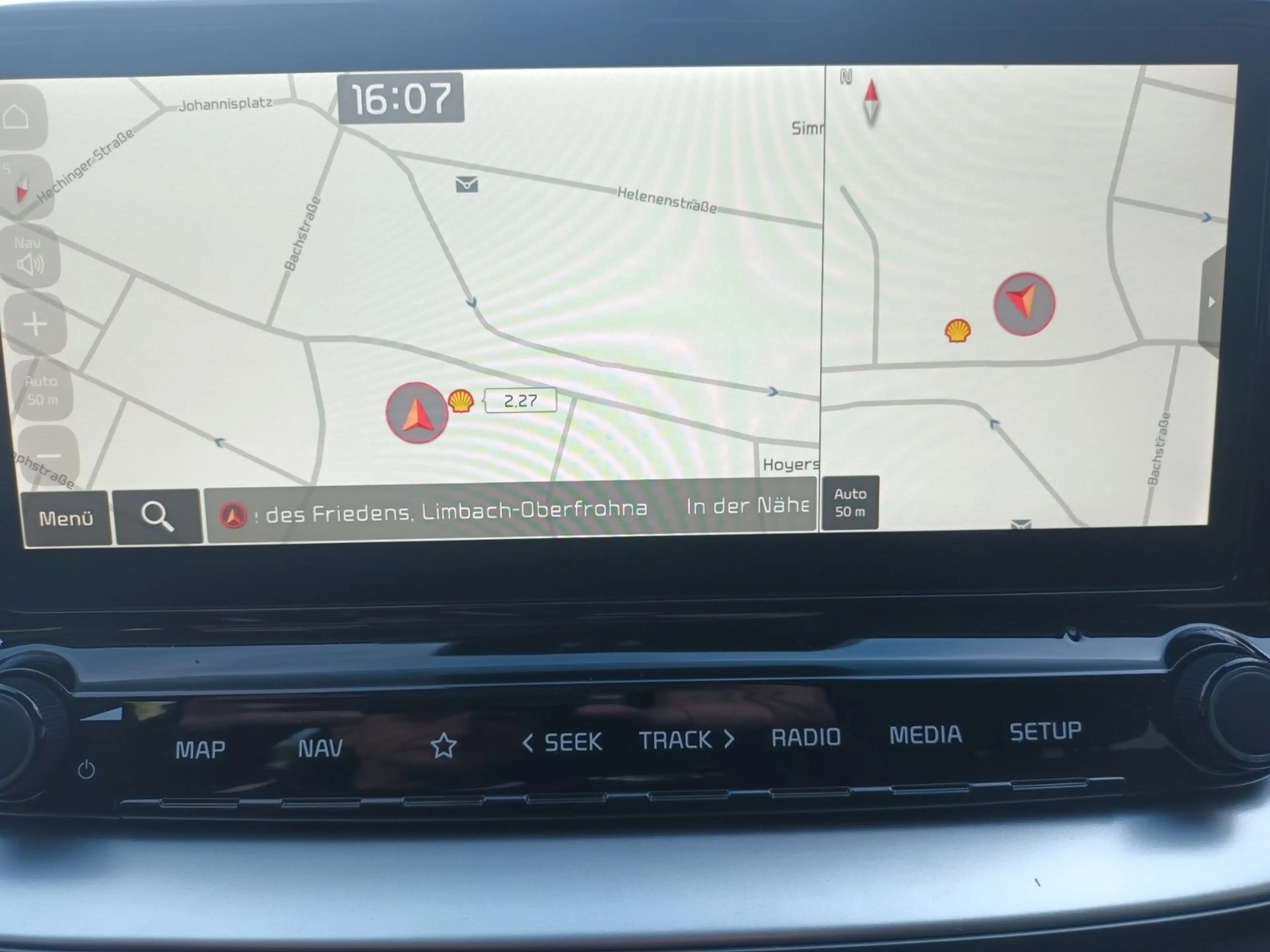 Kia Ceed SW / cee'd SW CEED SPORTWAGON 1.5T-GDI TOP BUSINESS DCT7 NAVI! — photo 11