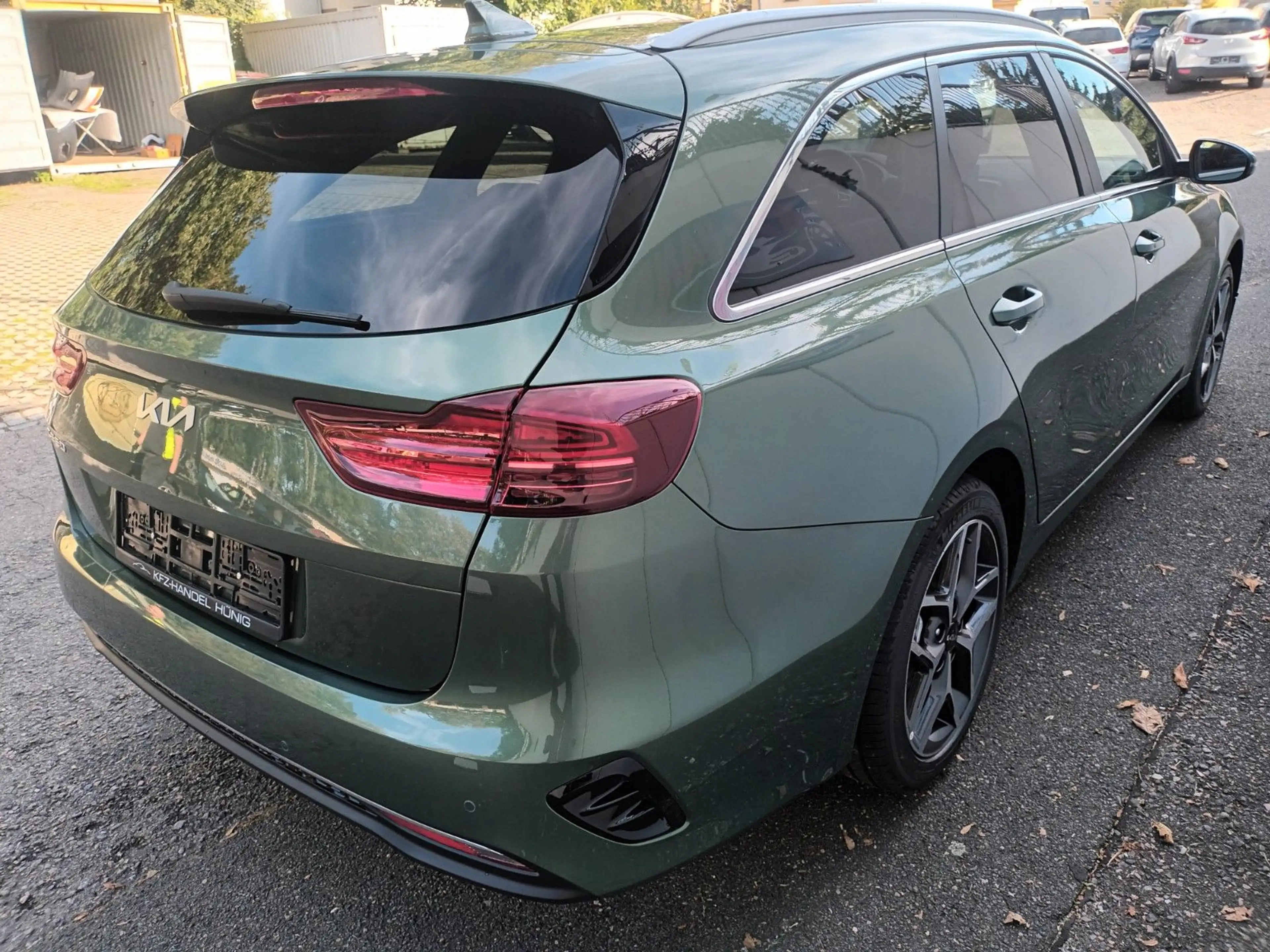 Kia Ceed SW / cee'd SW CEED SPORTWAGON 1.5T-GDI TOP BUSINESS DCT7 NAVI! — photo 2