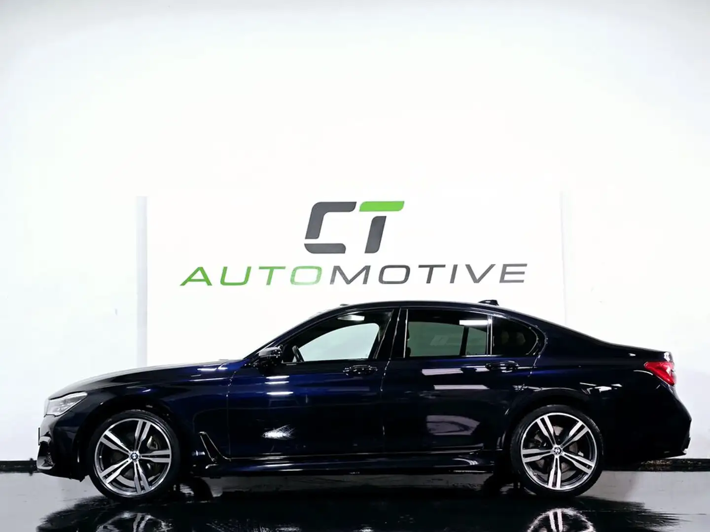 BMW 730 D XDrive M-Sport Aut. *Verkehrszeichen*Head-up* Schwarz - 2