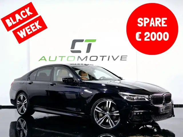 BMW 730 D XDrive M-Sport Aut. *Verkehrszeichen