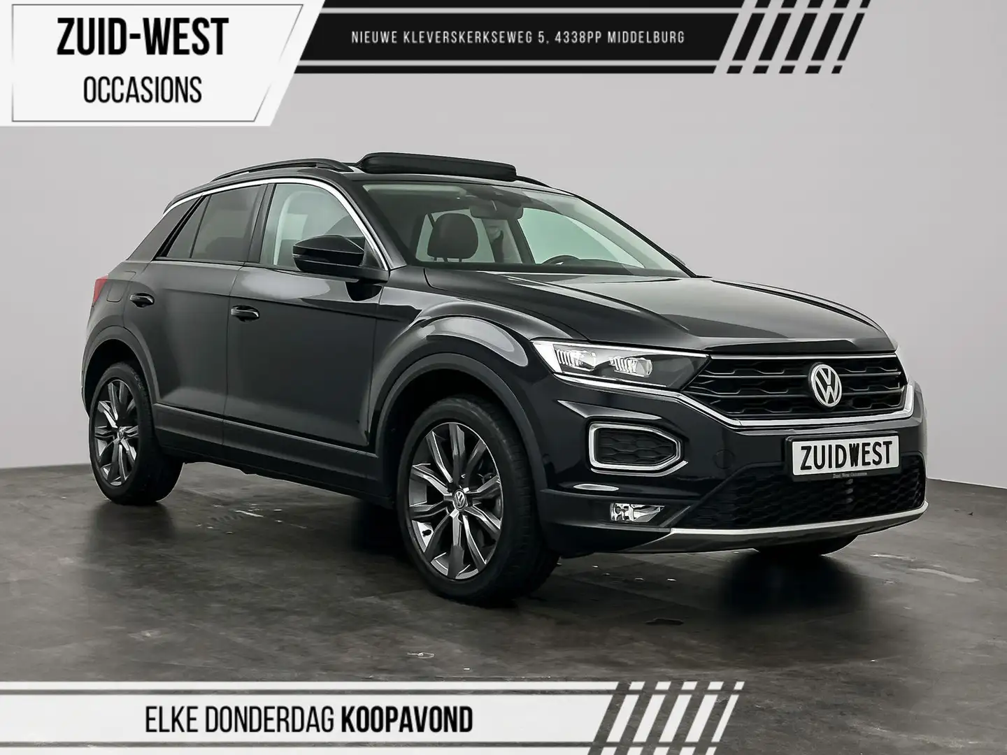 Volkswagen T-Roc 1.5 TSI Sport Noir - 1