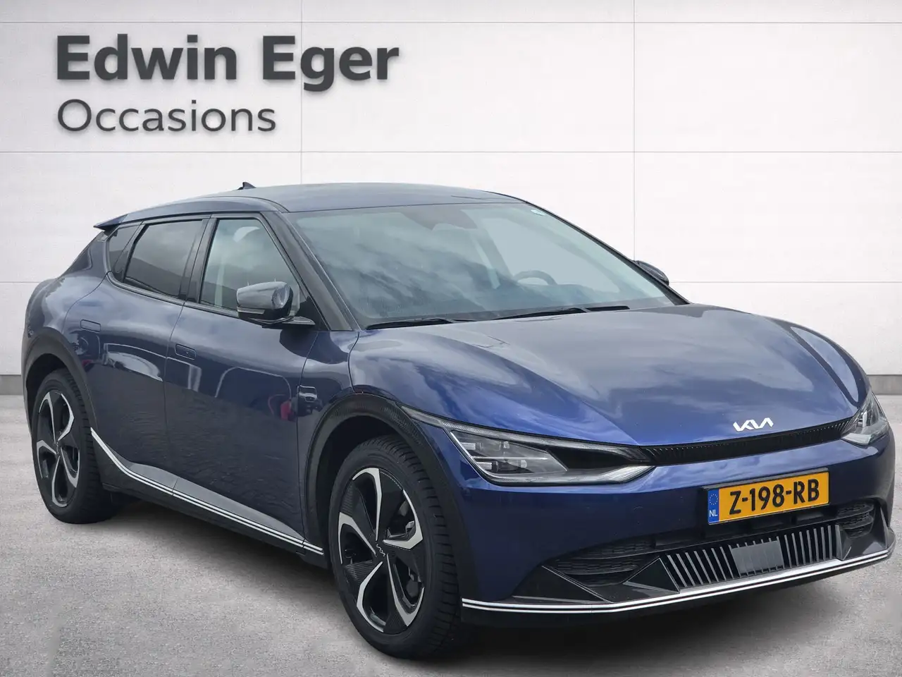 Kia EV6 Edition Advanced 77.4 kWh NL-Auto SOH 100% S, миниатюра 16