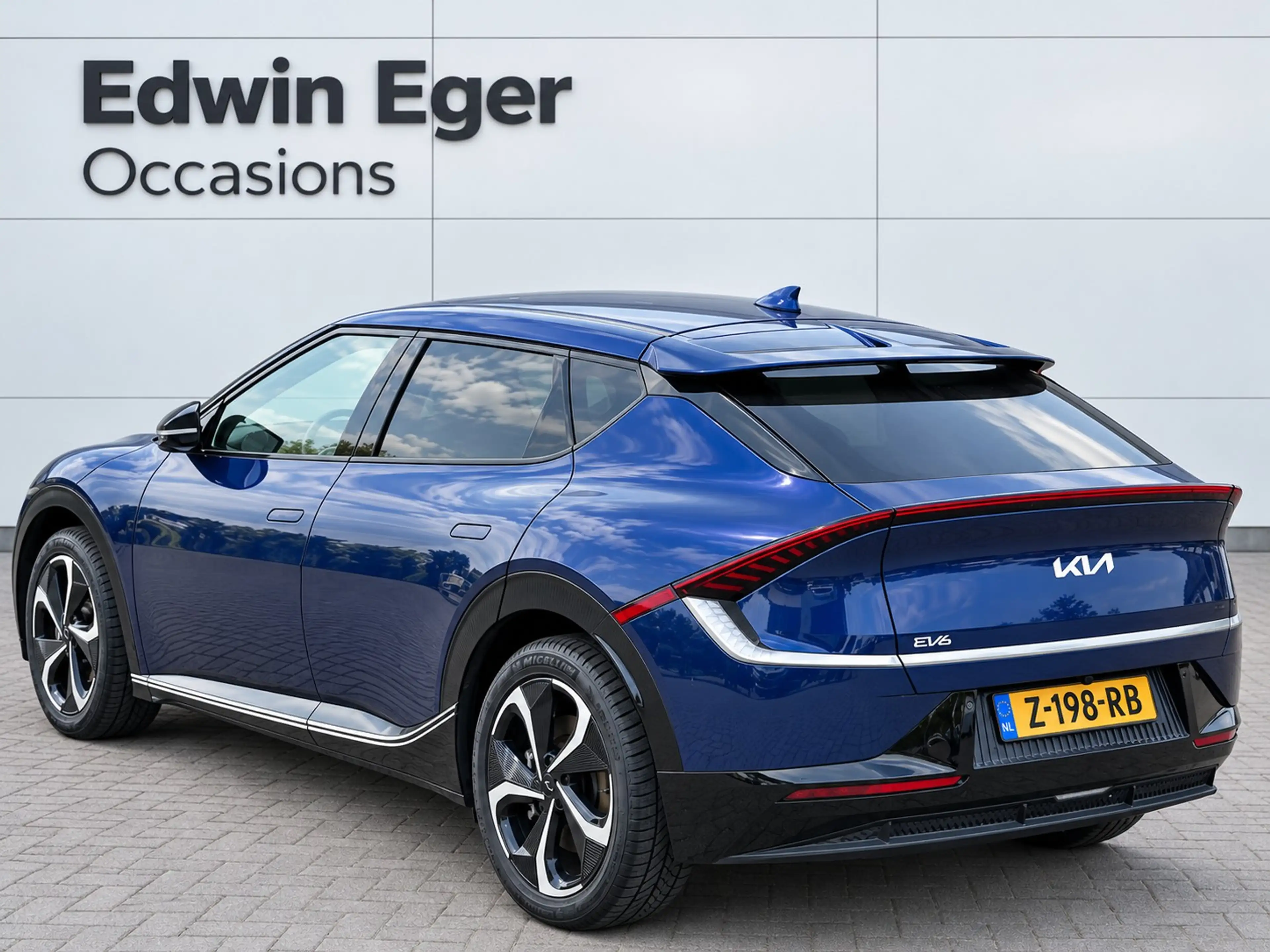 Kia EV6 Edition Advanced 77.4 kWh | NL-Auto | SOH 100% | S — photo 10