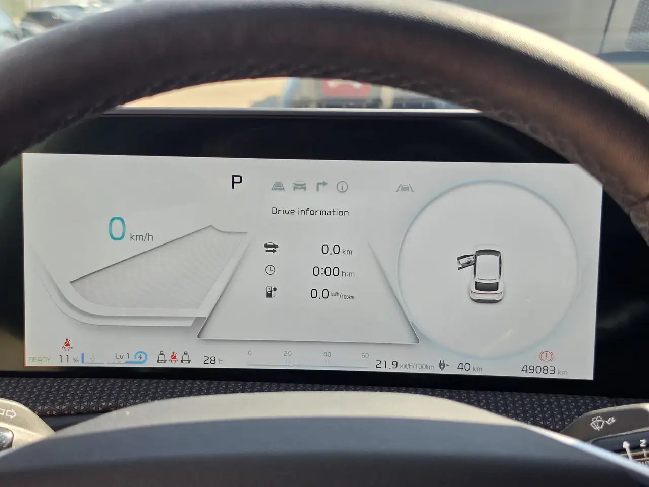 Kia EV6 Edition Advanced 77.4 kWh NL-Auto SOH 100% S, миниатюра 28