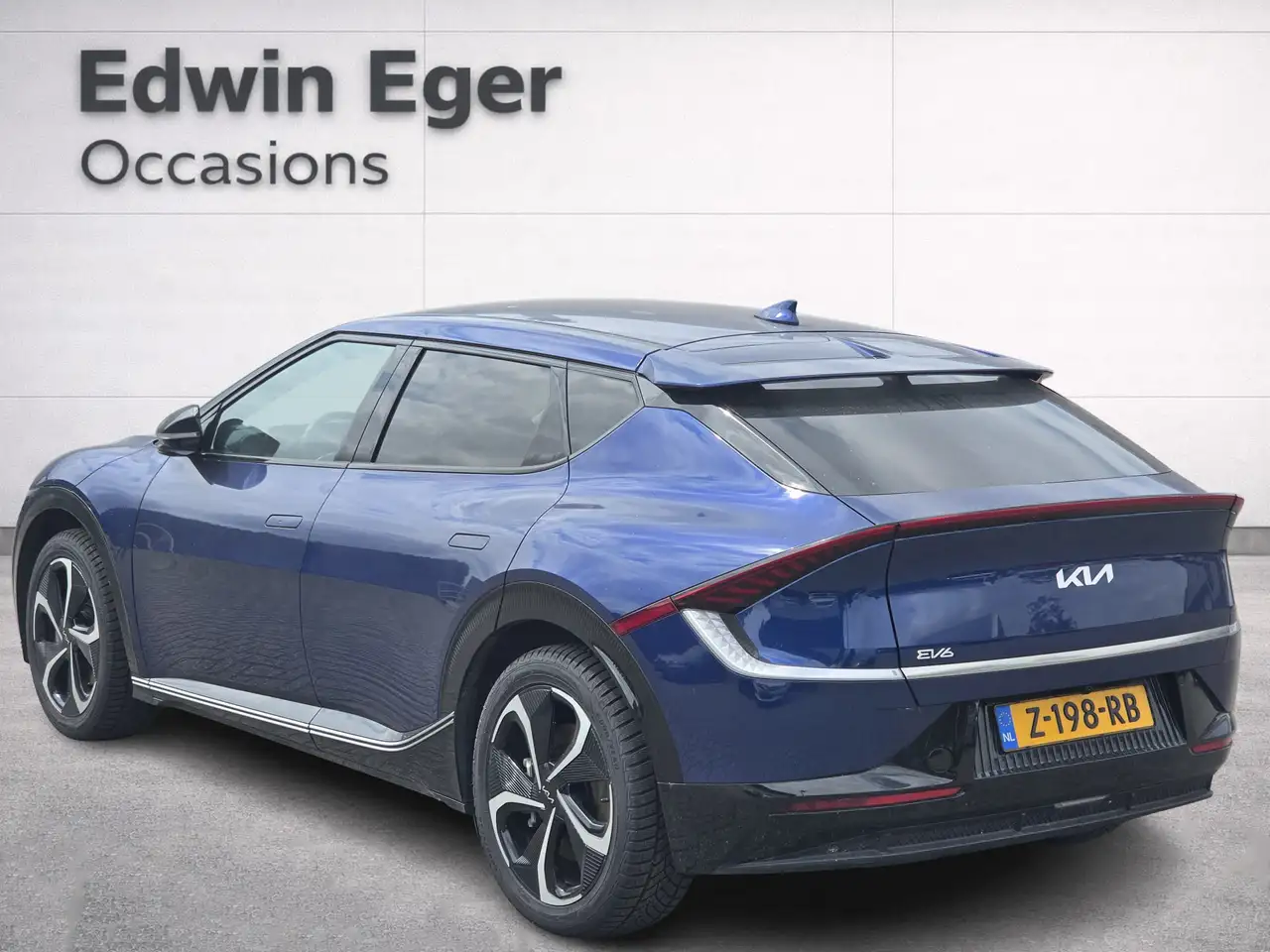 Kia EV6 Edition Advanced 77.4 kWh NL-Auto SOH 100% S, миниатюра 9
