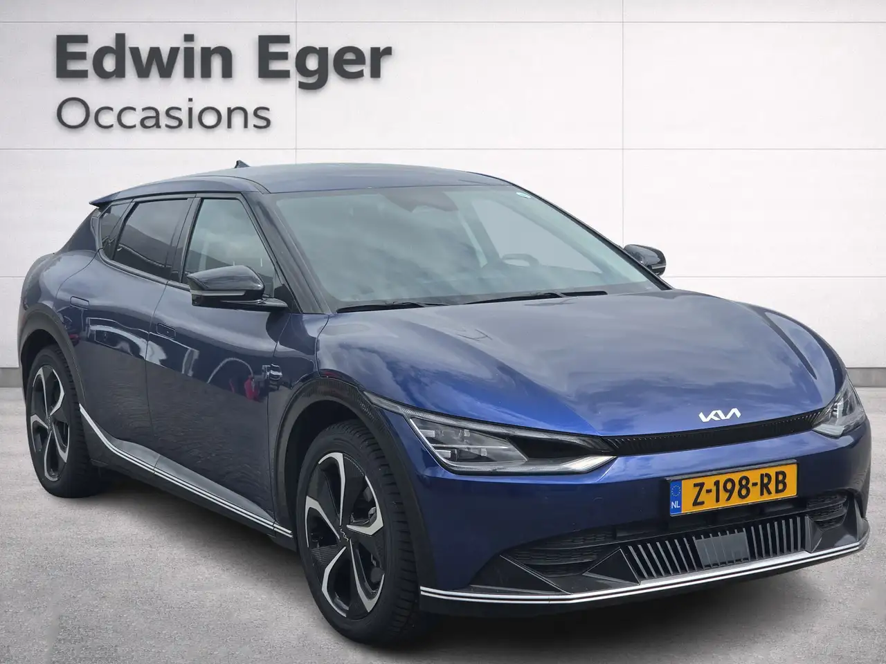 Kia EV6 Edition Advanced 77.4 kWh NL-Auto SOH 100% S, миниатюра 3