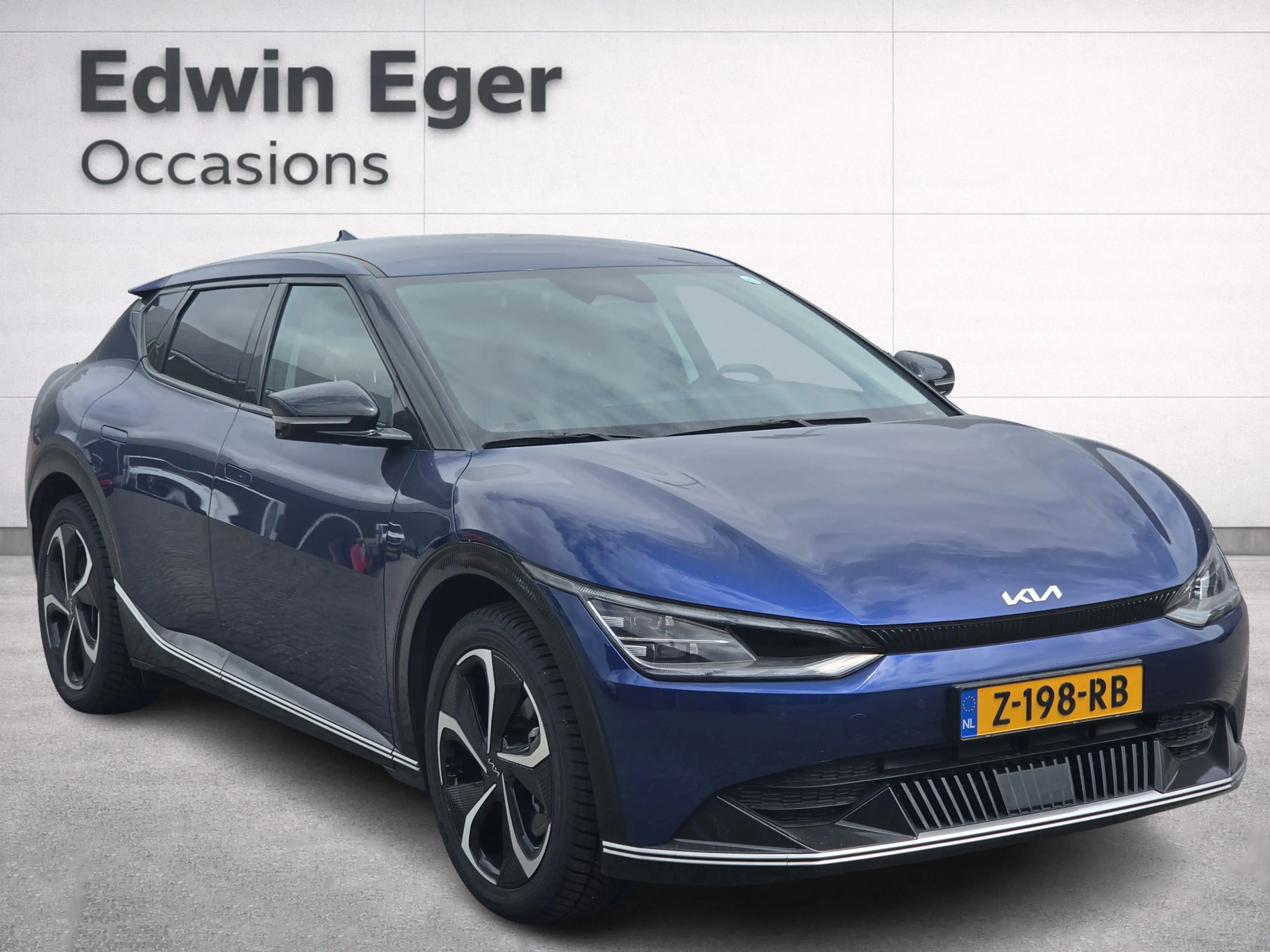 Kia EV6 Edition Advanced 77.4 kWh | NL-Auto | SOH 100% | S — photo 3