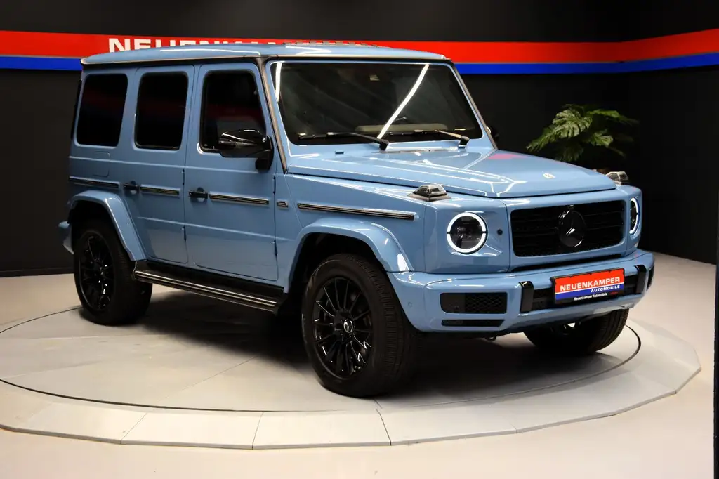 Mercedes-Benz G 400 2023 из Европы — купить под ключ