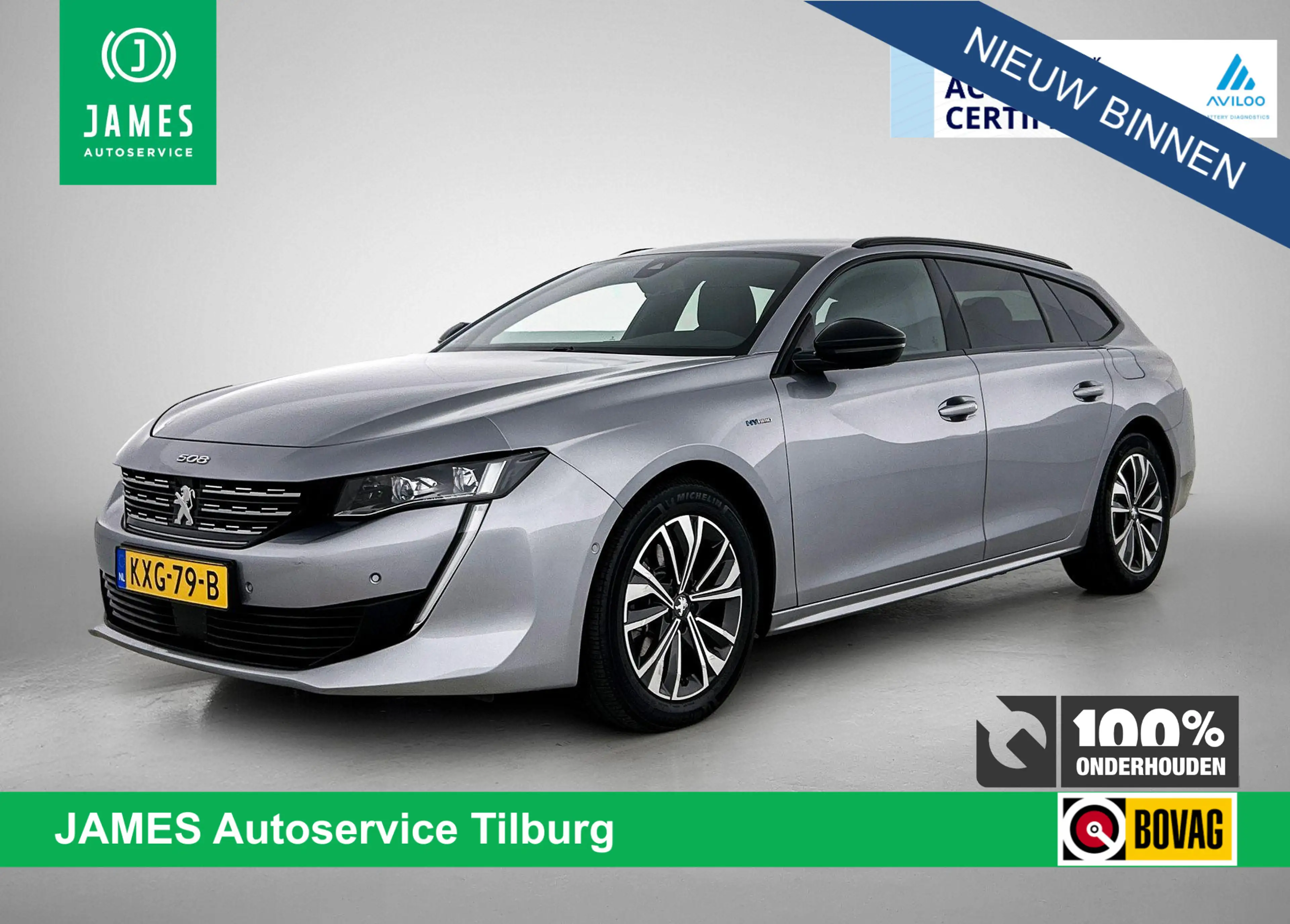Peugeot 508 SW 1.6 HYbrid 225 Allure CAMERA | NAVI & CARPLAY |