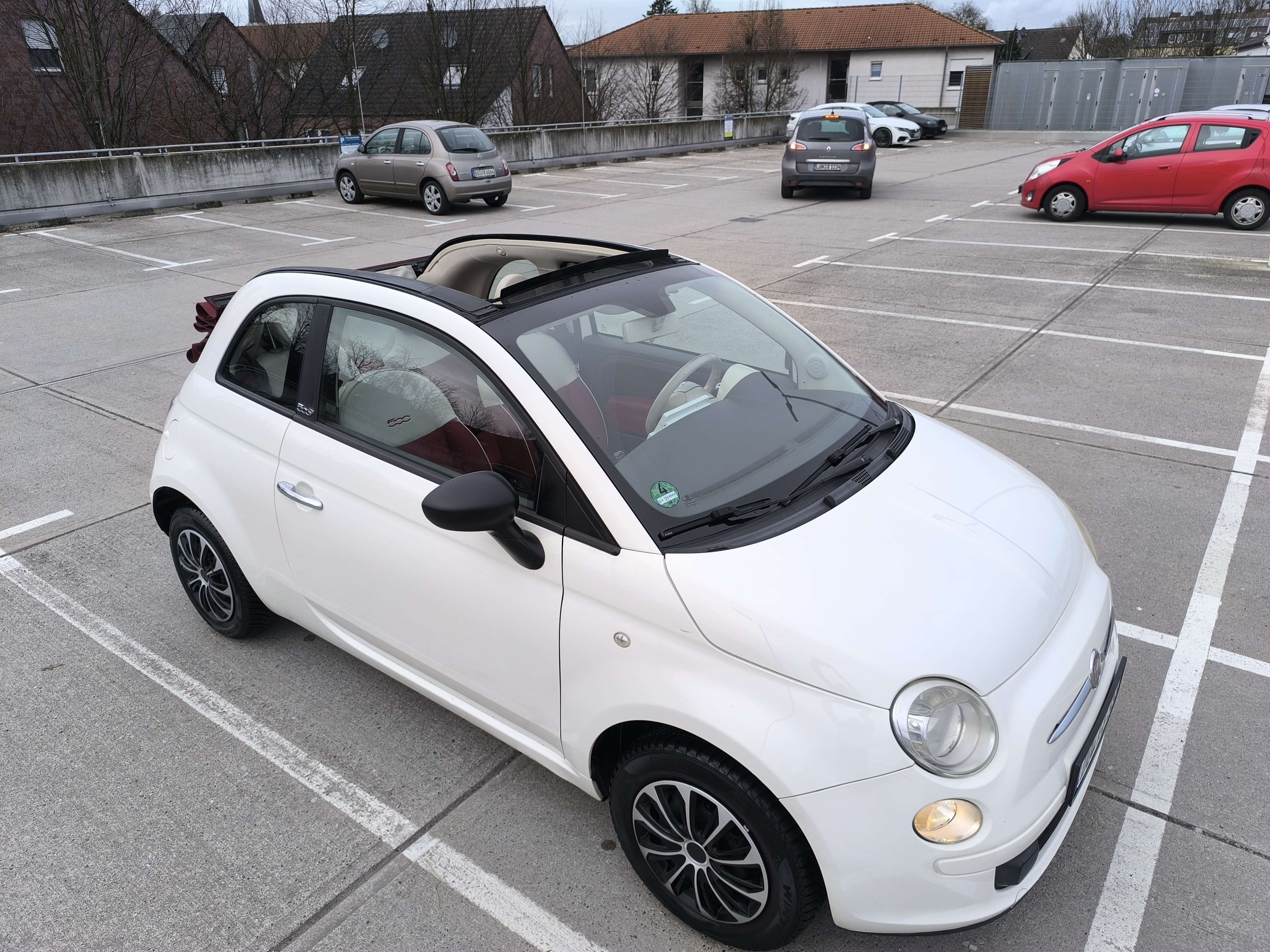 Second hand Fiat 500c 1.2