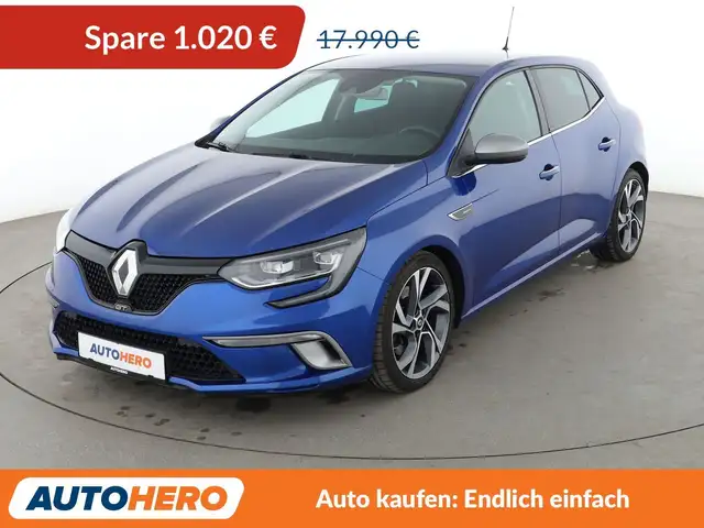 Renault Megane 1.6 TCe Energy GT Aut.*NAVI*ACC*PDC*SHZ*LIM*