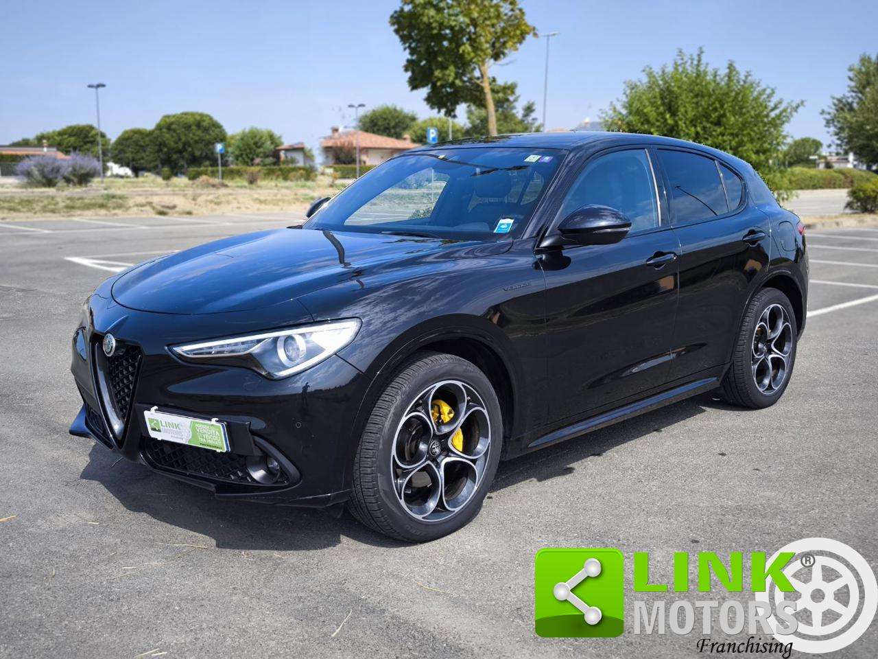 Alfa Romeo Stelvio 2.2 Turbodiesel 210 CV AT8 Q4 Veloce Fatturabile