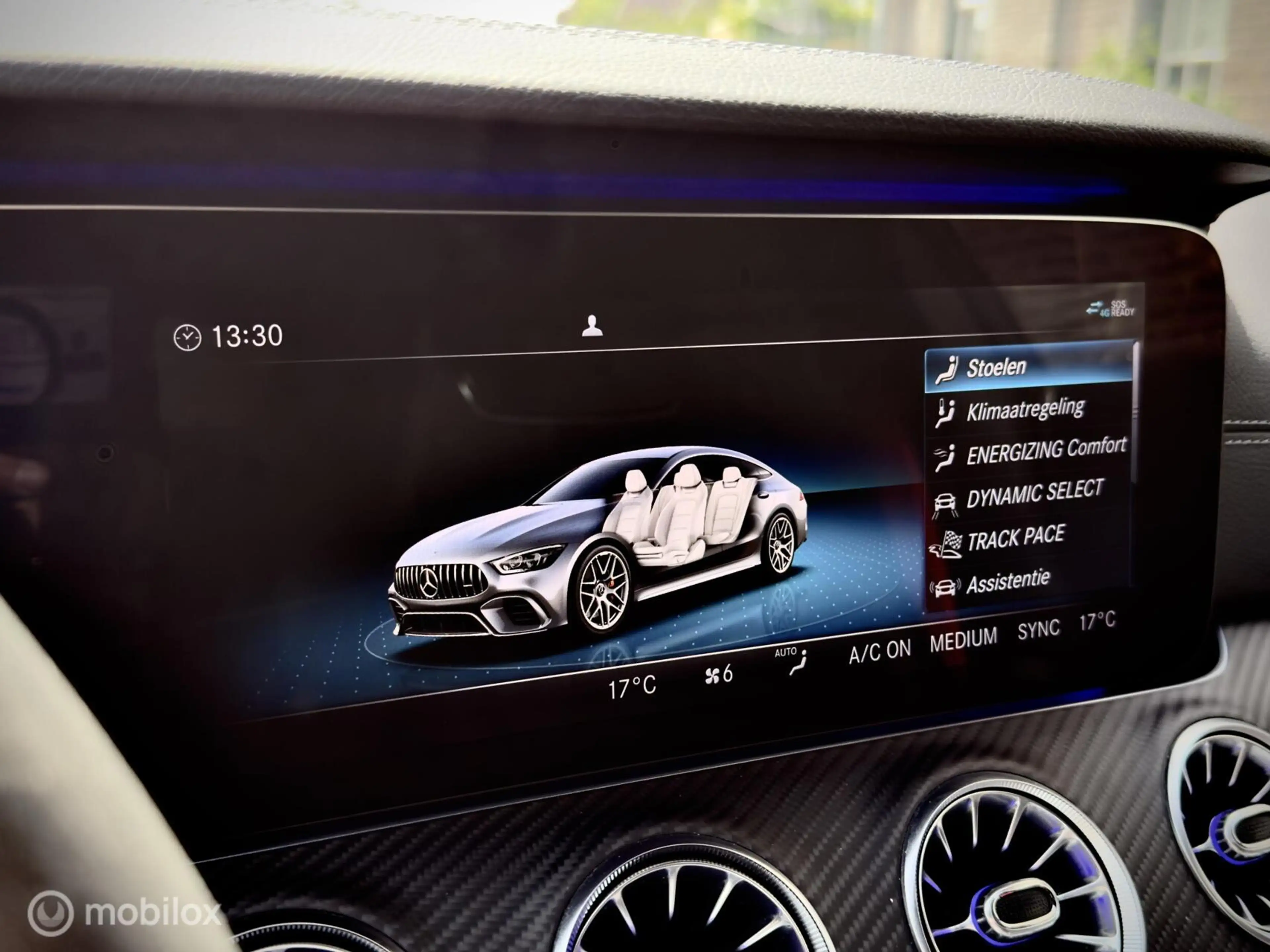 Mercedes-Benz AMG GT 4-Door Coupe AMG 63 S 4MATIC+ — photo 50