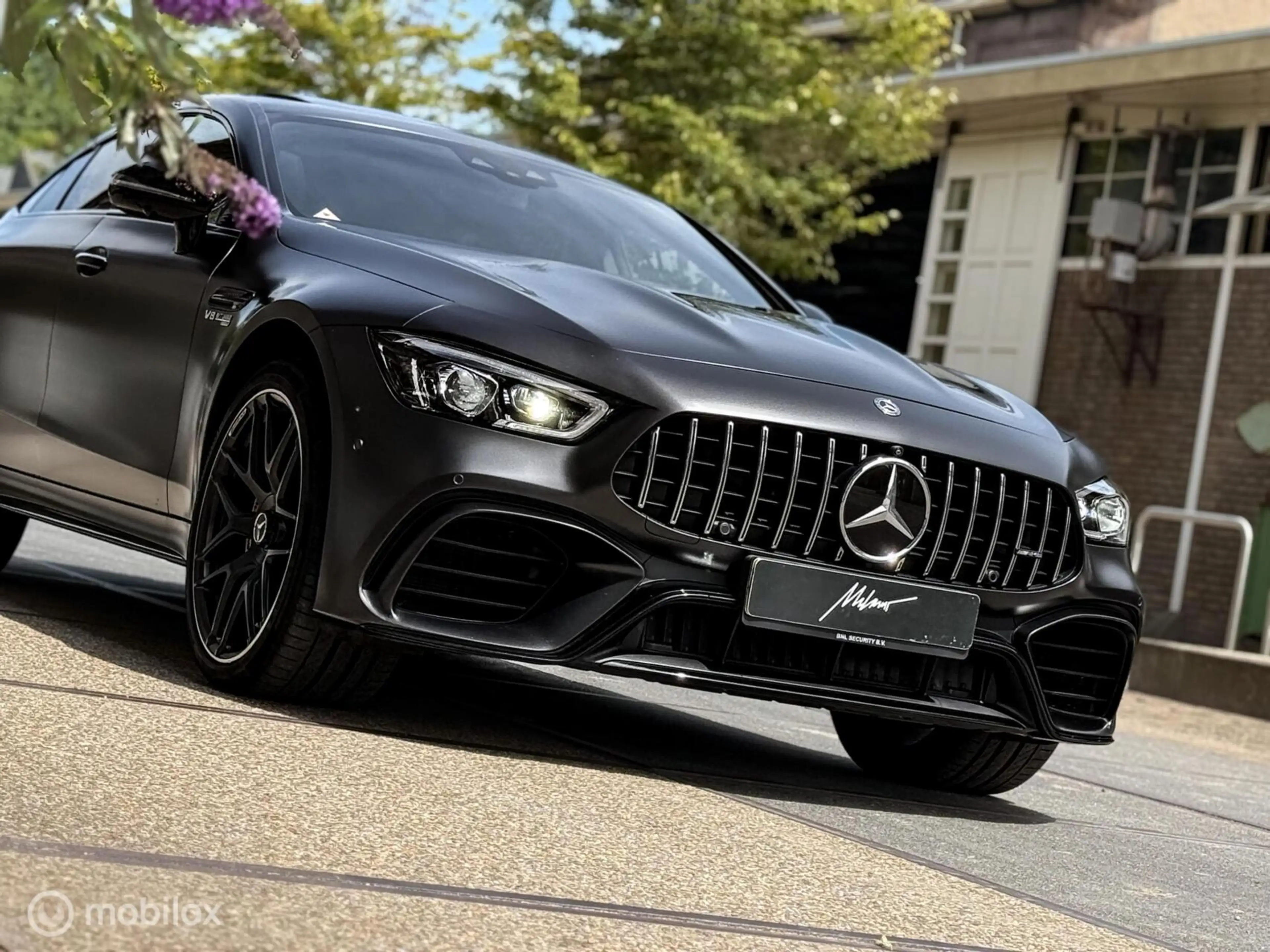 Mercedes-Benz AMG GT 4-Door Coupe AMG 63 S 4MATIC+ — photo 13