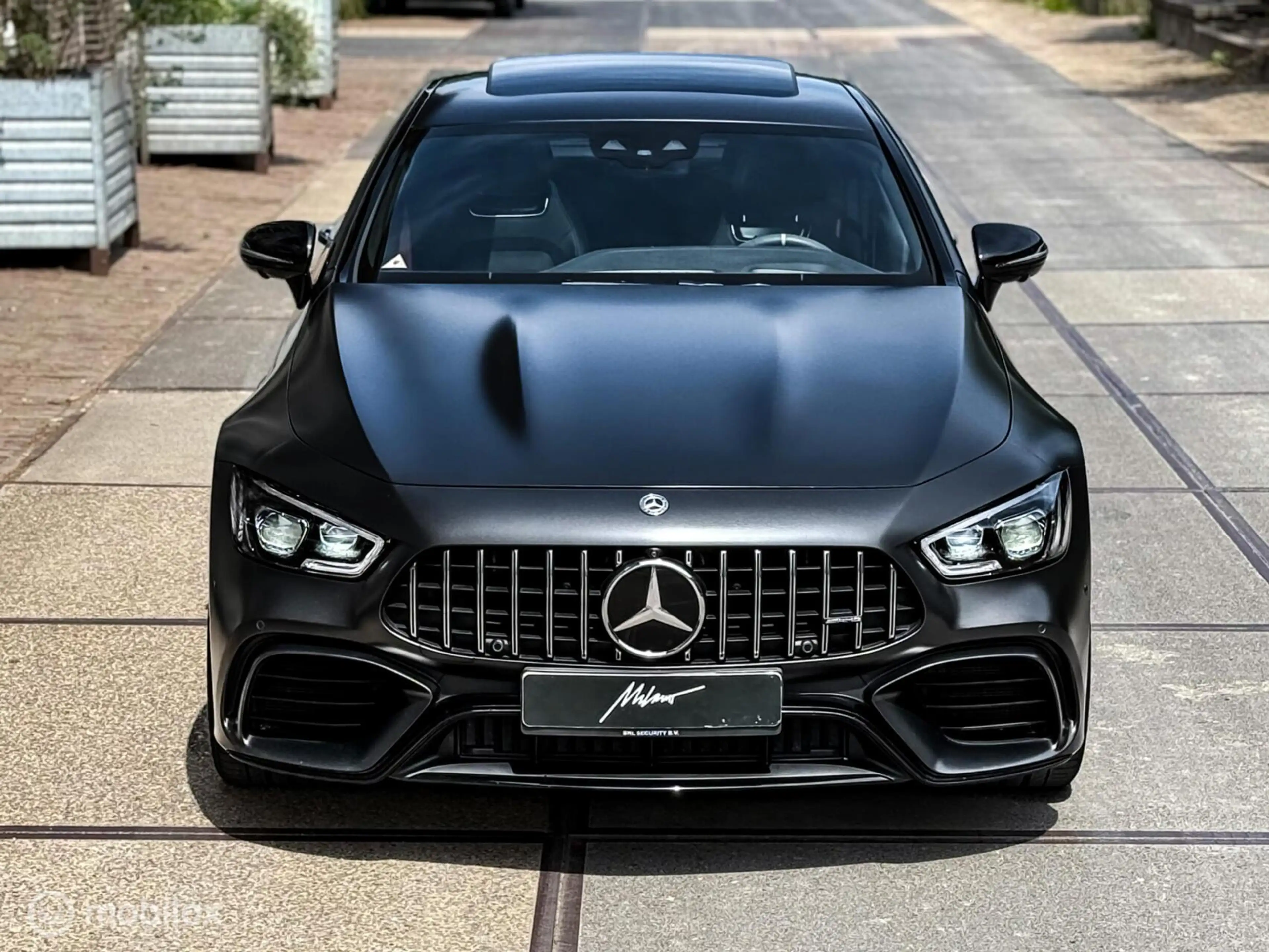 Mercedes-Benz AMG GT 4-Door Coupe AMG 63 S 4MATIC+ — photo 12