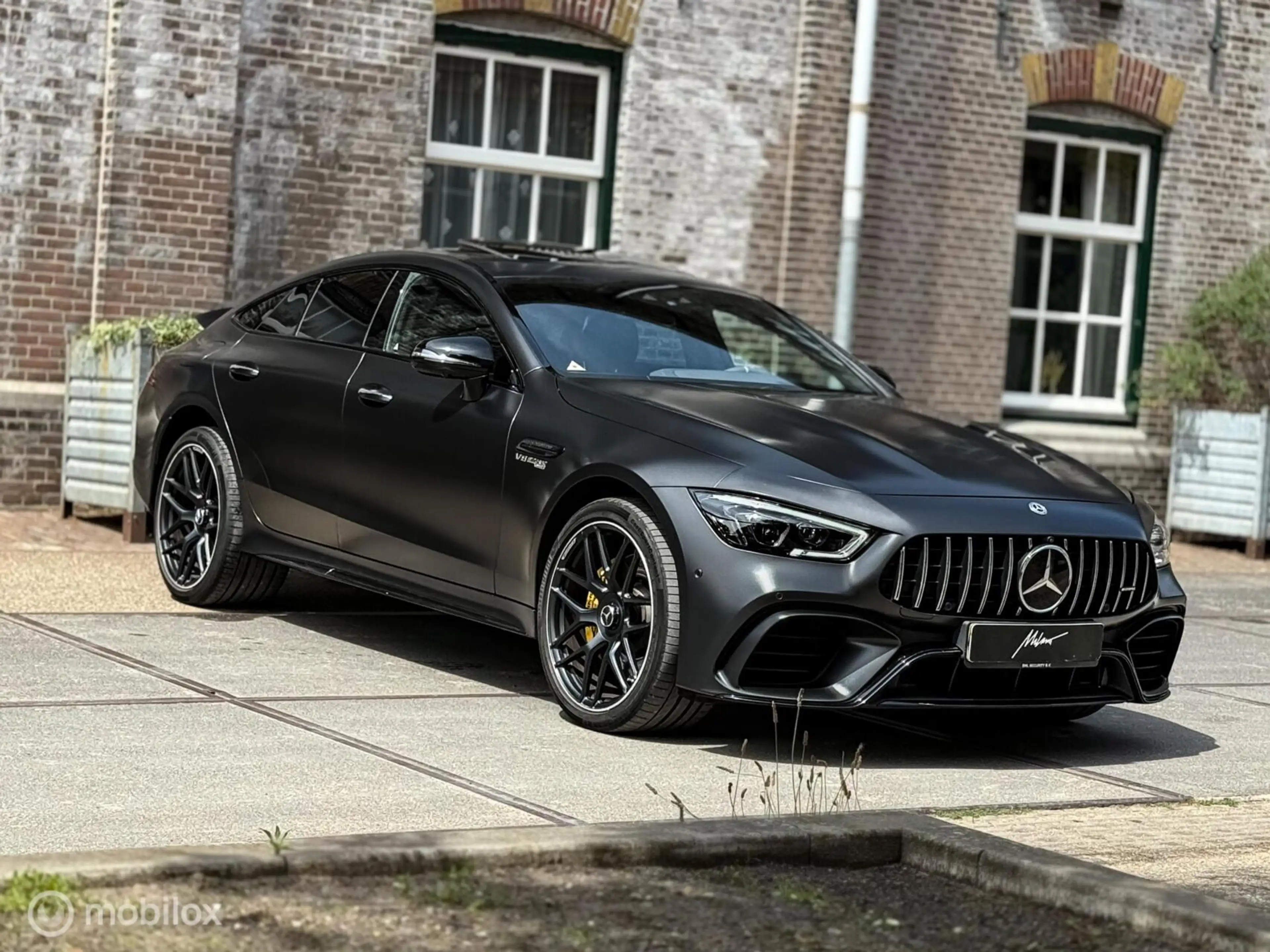 Mercedes-Benz AMG GT 4-Door Coupe AMG 63 S 4MATIC+ — photo 18