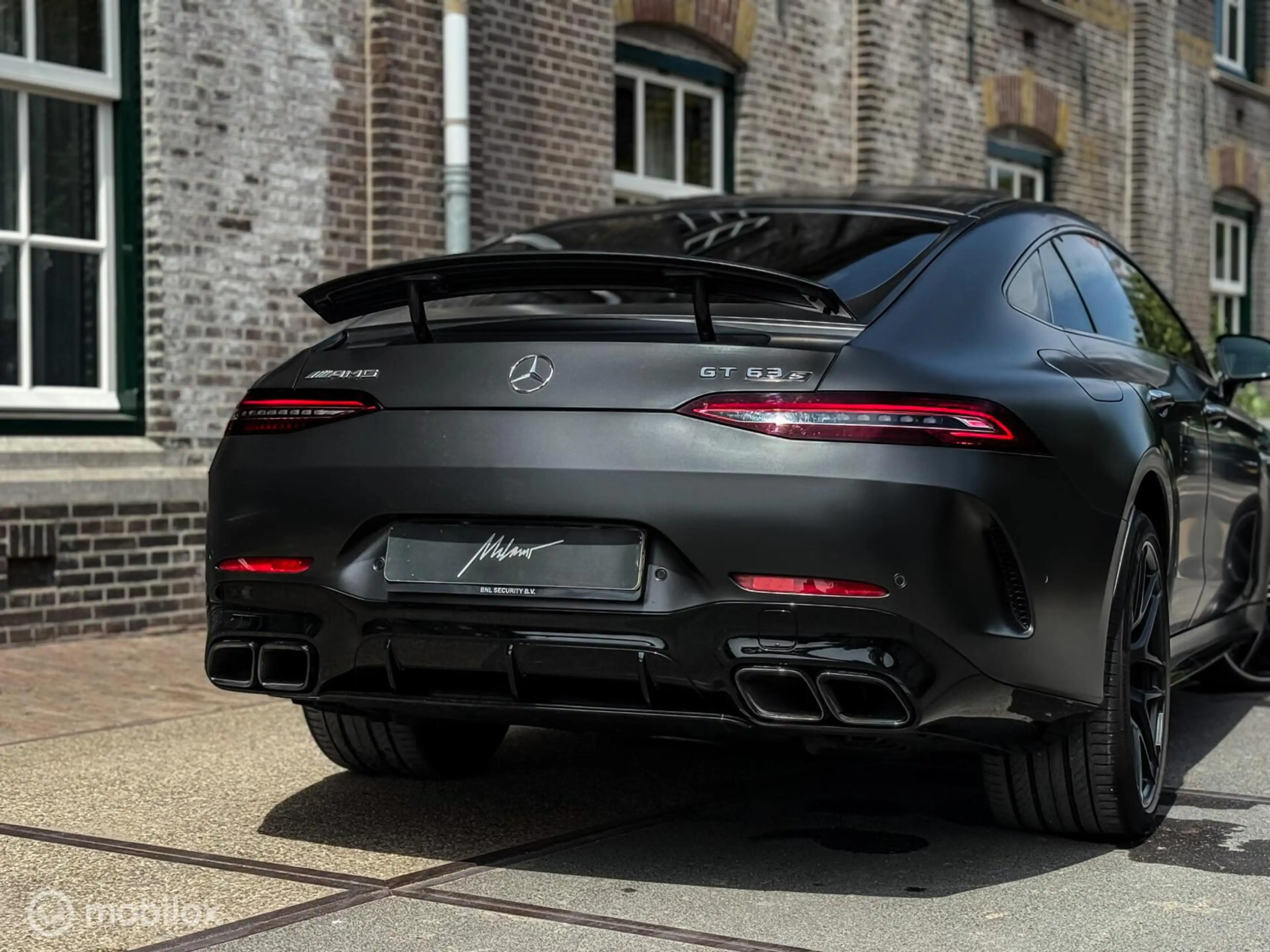Mercedes-Benz AMG GT 4-Door Coupe AMG 63 S 4MATIC+ — photo 14
