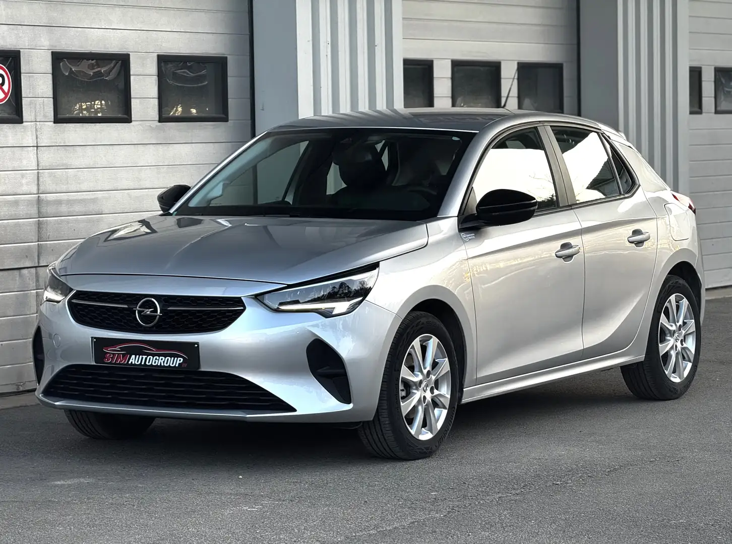 Opel Corsa 1.2/Benzine/Carplay/Led/Camera/Airco/Euro6d/Garant Argent - 1
