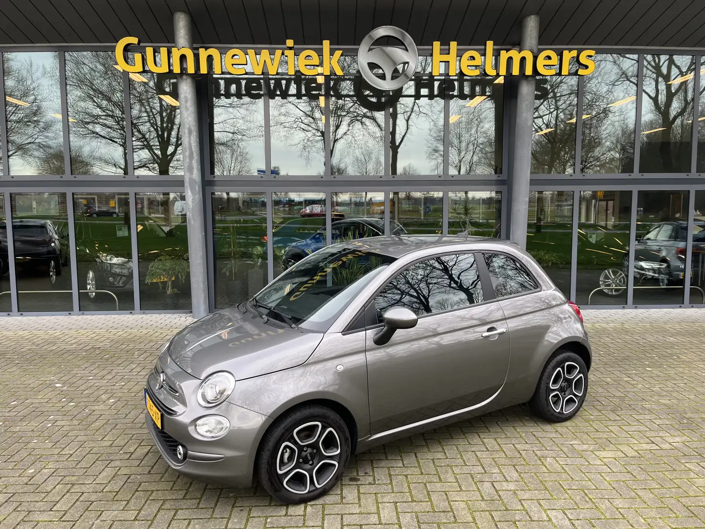 Fiat 500 1.0 Hybrid Club | APPLE/ANDROID CARPLAY | CRUISECO Grijs - 1