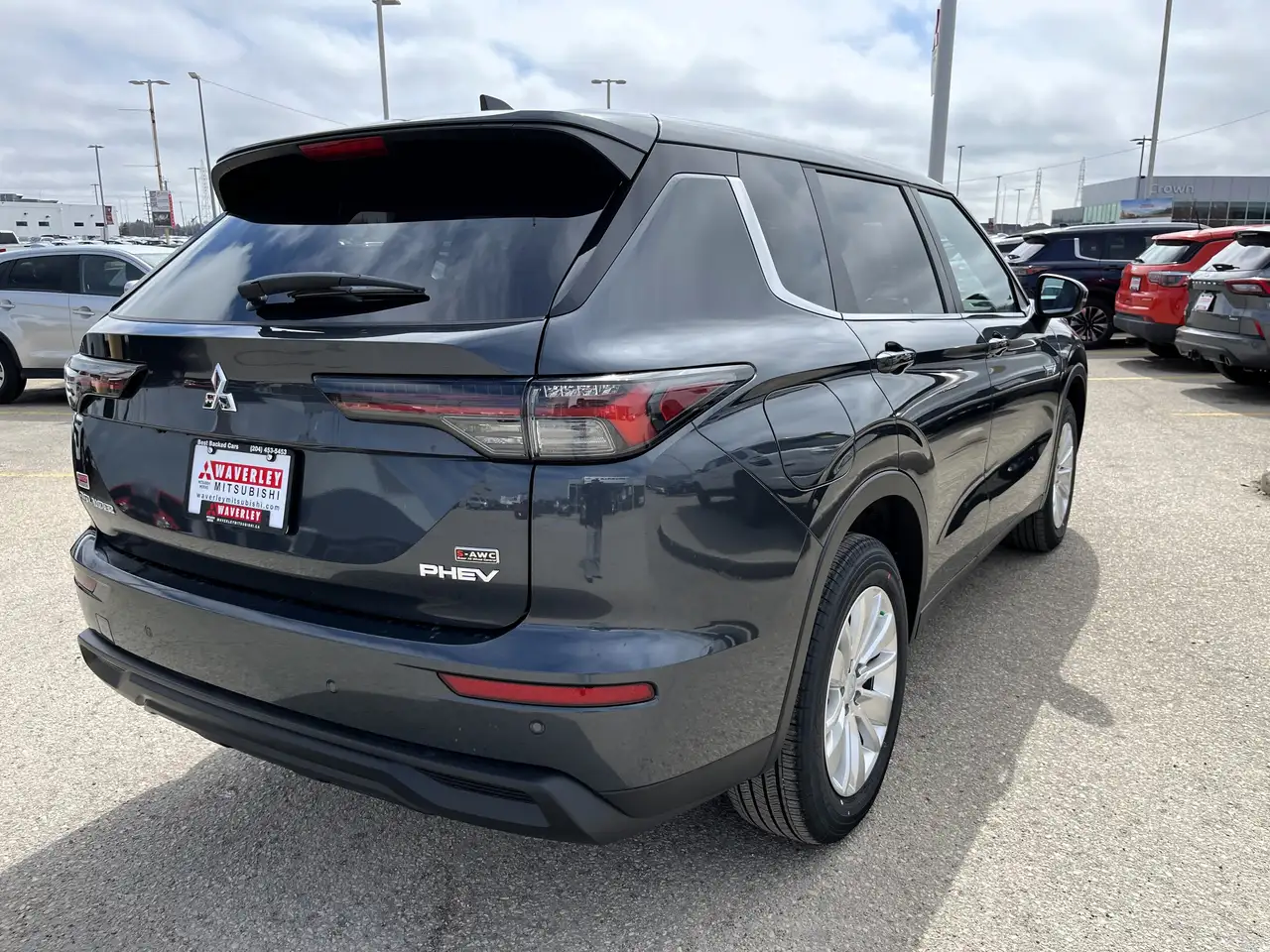 Mitsubishi Outlander снимка Mitsubishi Outlander