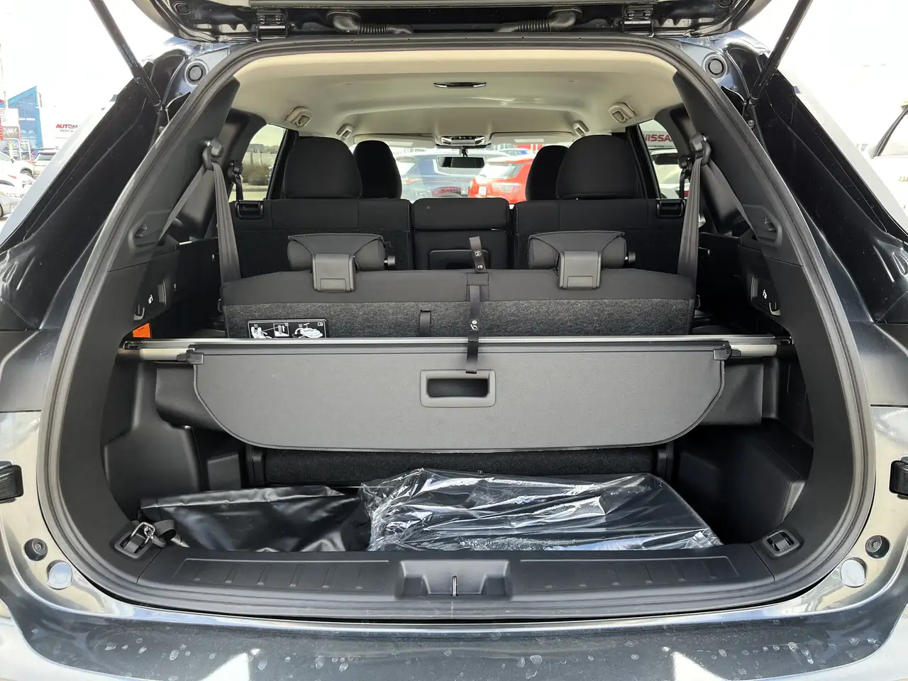 Mitsubishi Outlander снимка Mitsubishi Outlander
