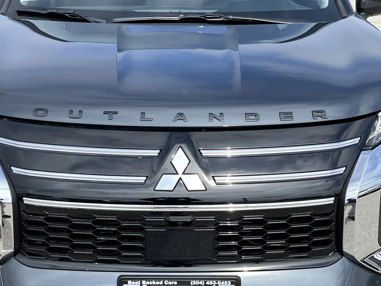 Mitsubishi Outlander снимка Mitsubishi Outlander