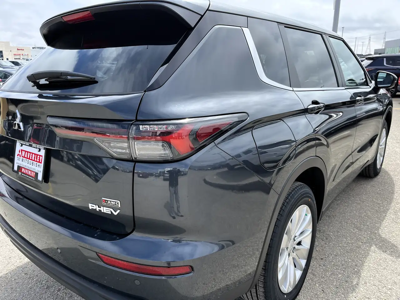 Mitsubishi Outlander снимка Mitsubishi Outlander