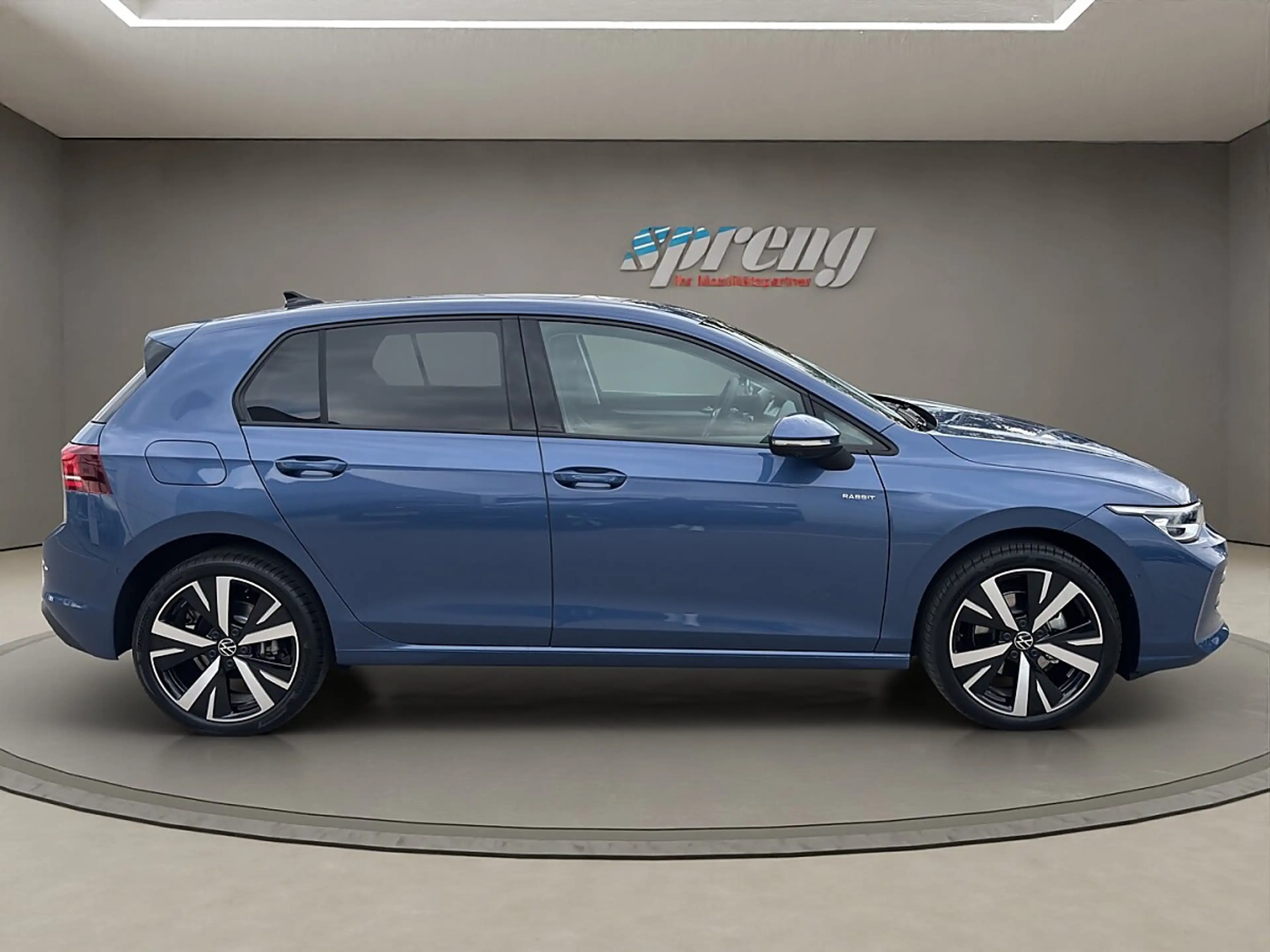 Volkswagen Golf R abbit TSI — photo 4
