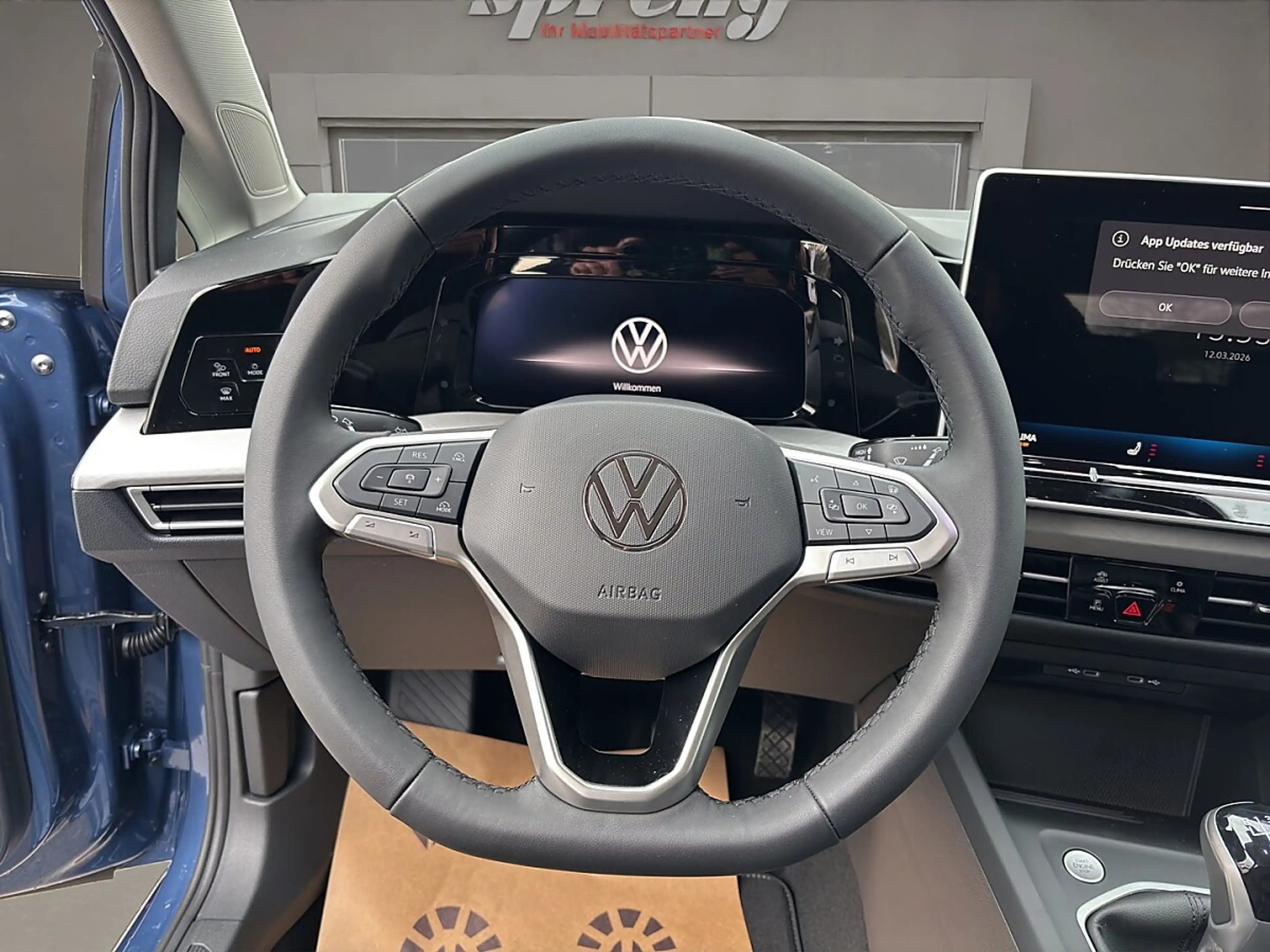 Volkswagen Golf R abbit TSI — photo 12