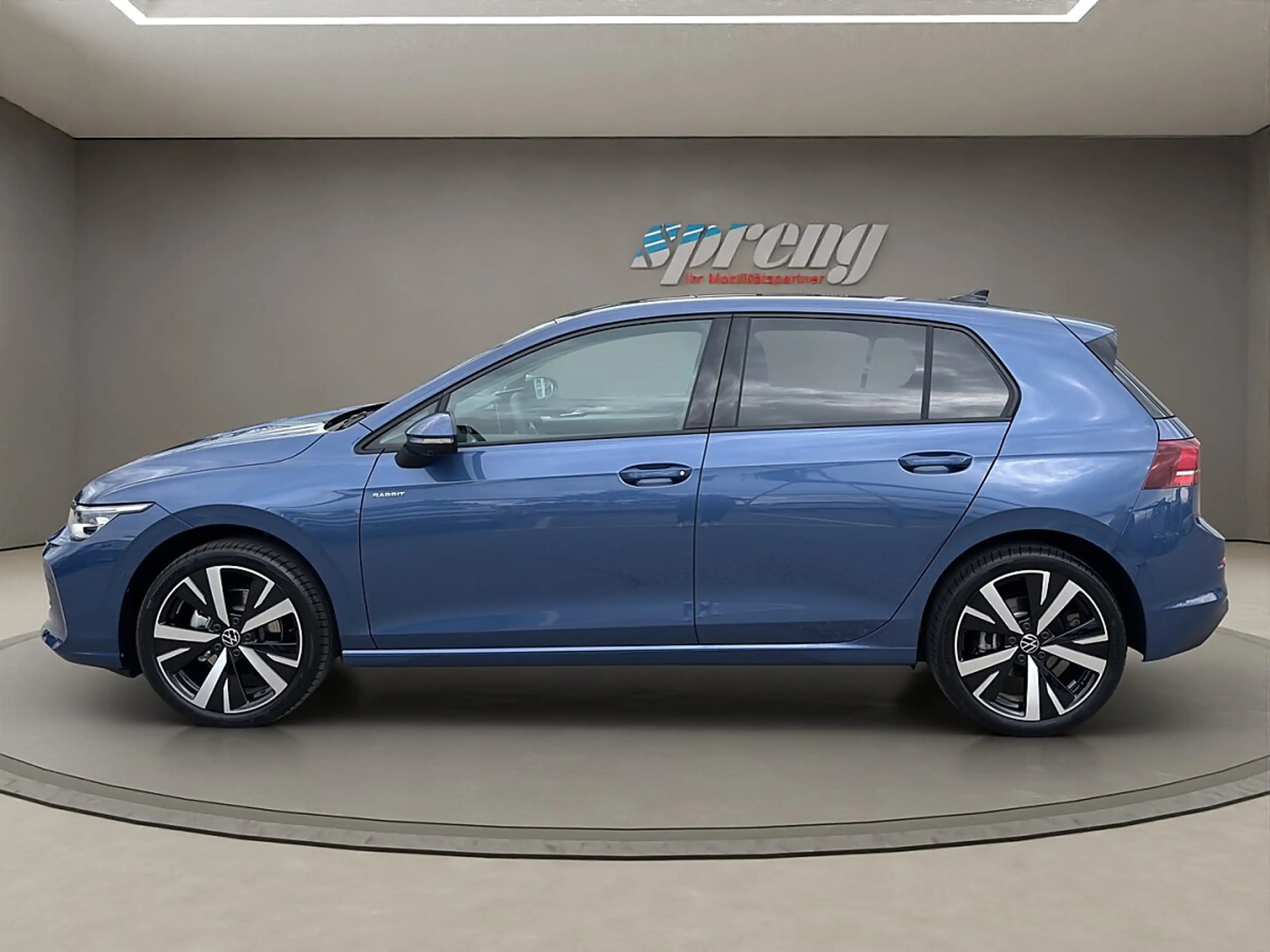 Volkswagen Golf R abbit TSI — photo 8