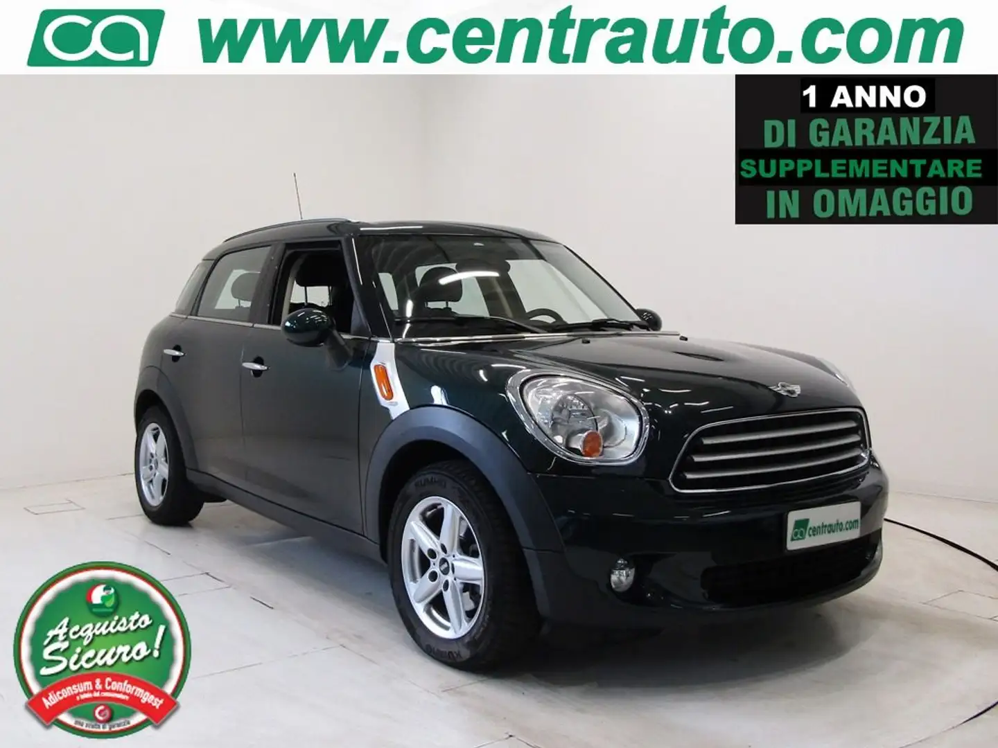 MINI Cooper D Countryman ALL4 2.0 D Automatica Grigio - 1