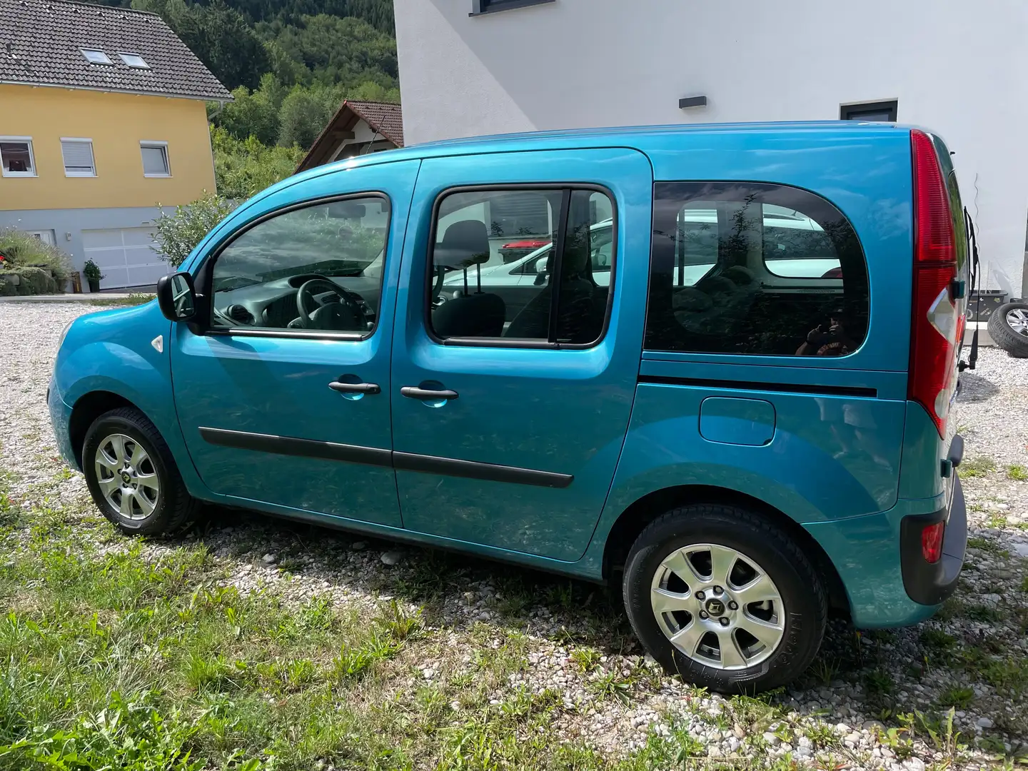 Renault Kangoo Kangoo Privilège 1,5 dCi DPF Privilège Blau - 2
