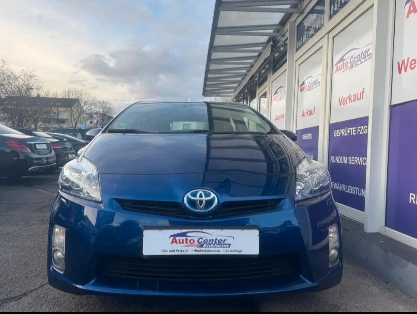 Toyota Prius Executive *Kamera*Navi*Leder*Xenon*HeadUp* Синій - 2