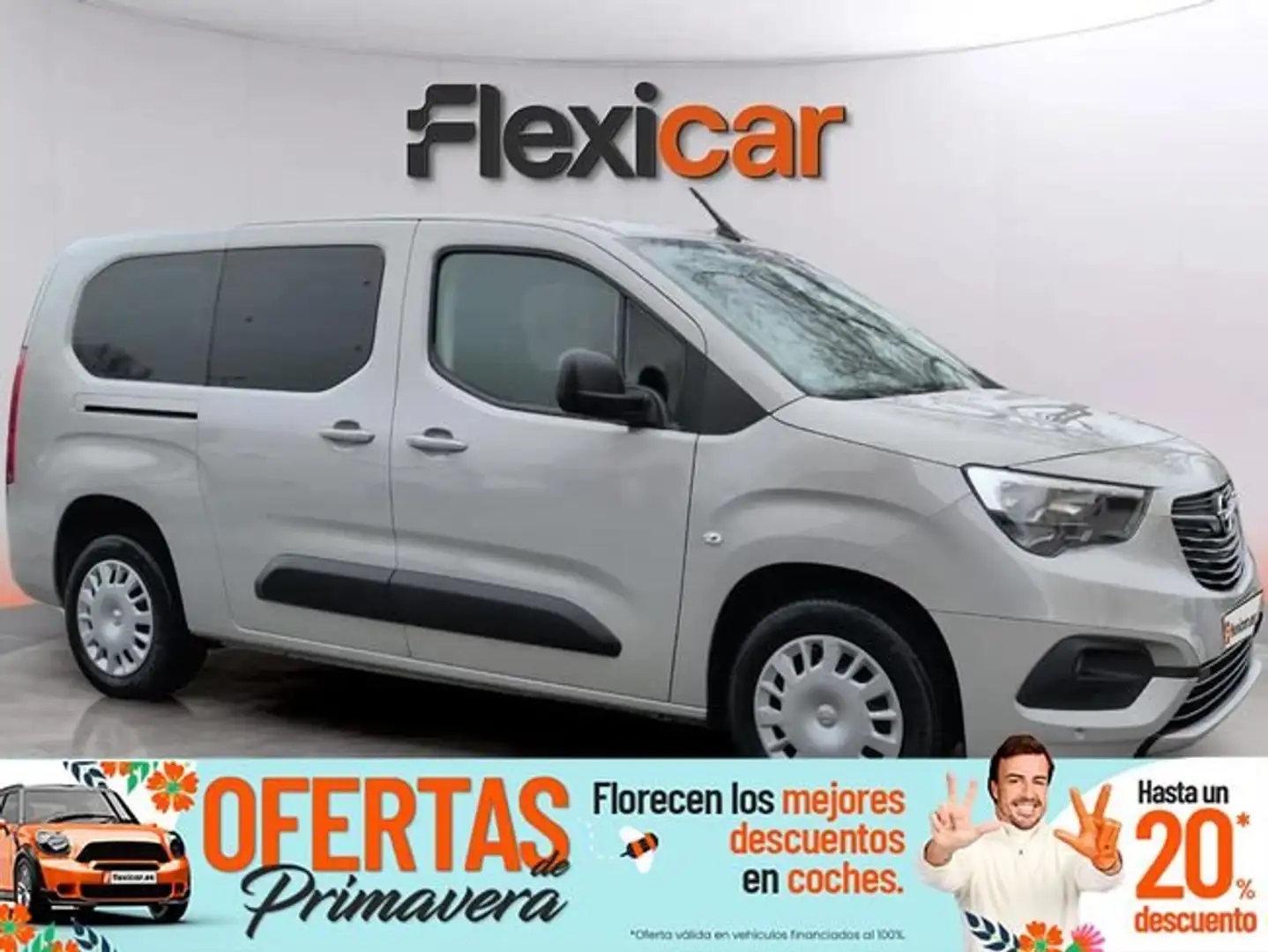 Opel Combo 1.5 TD 75kW (100CV) S/S Ed. Plus XL 7Pla Gris - 1