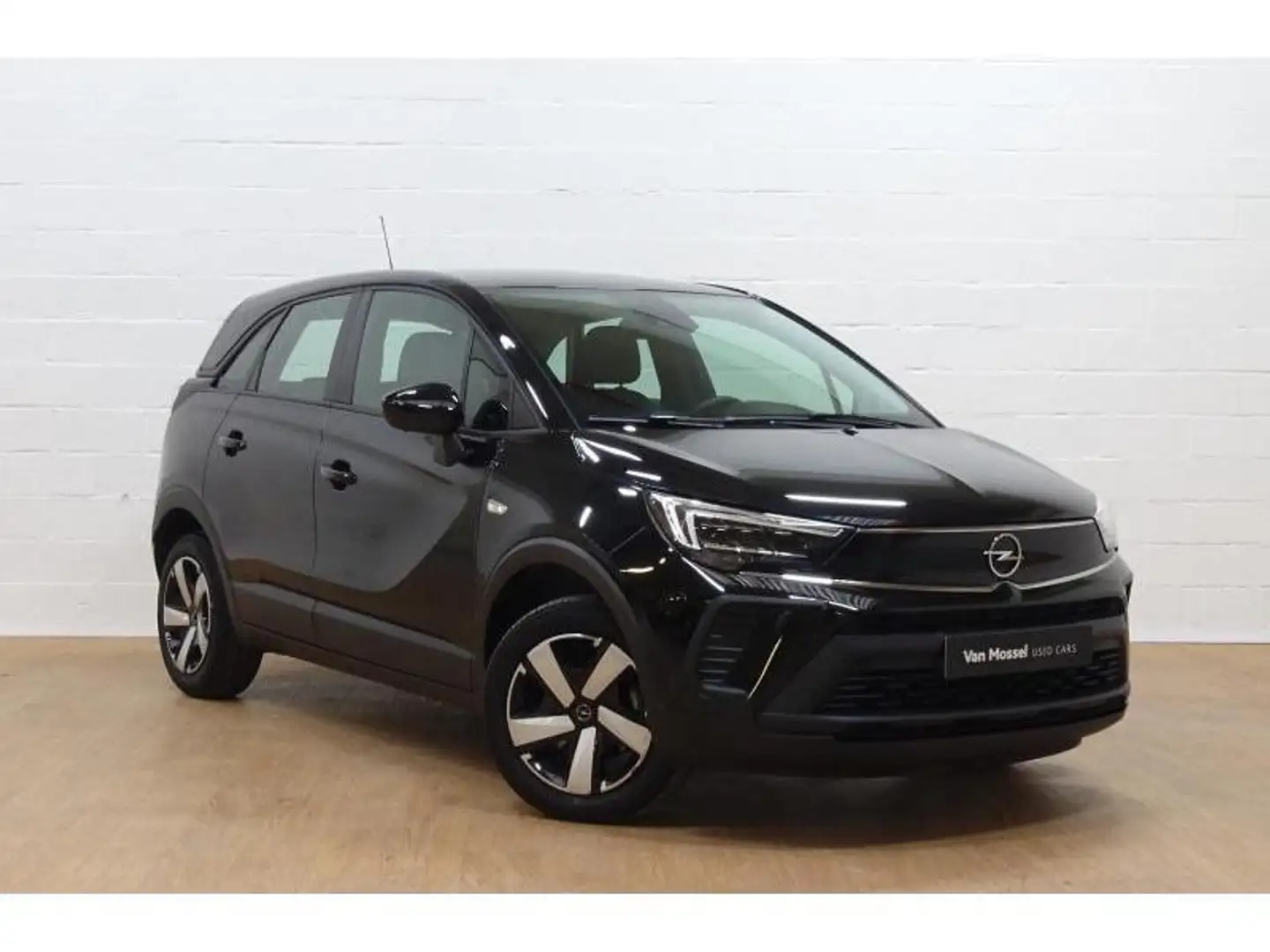 Opel Crossland 1.2 Edition+gps+parkeerhulp achteraan Schwarz - 2