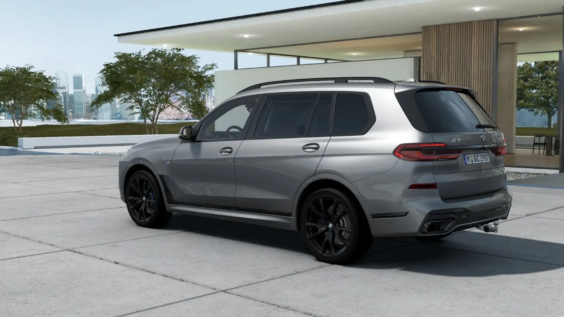 BMW X7 xDrive40d **Vorführwagenaktion** Grau - 2