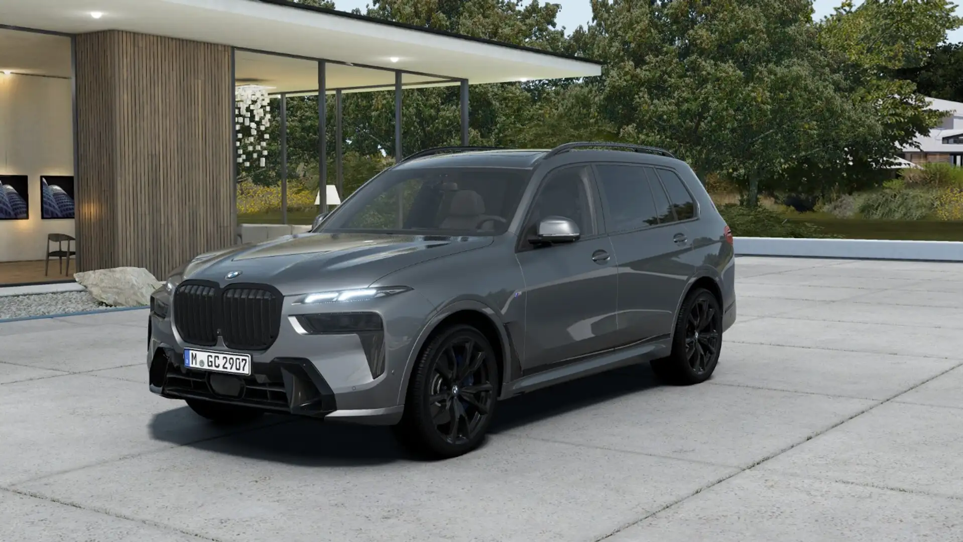 BMW X7 xDrive40d **Vorführwagenaktion** Grau - 1