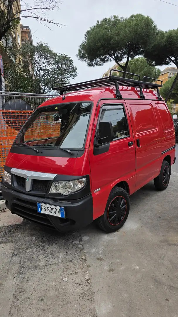 Piaggio Porter Van - 1
